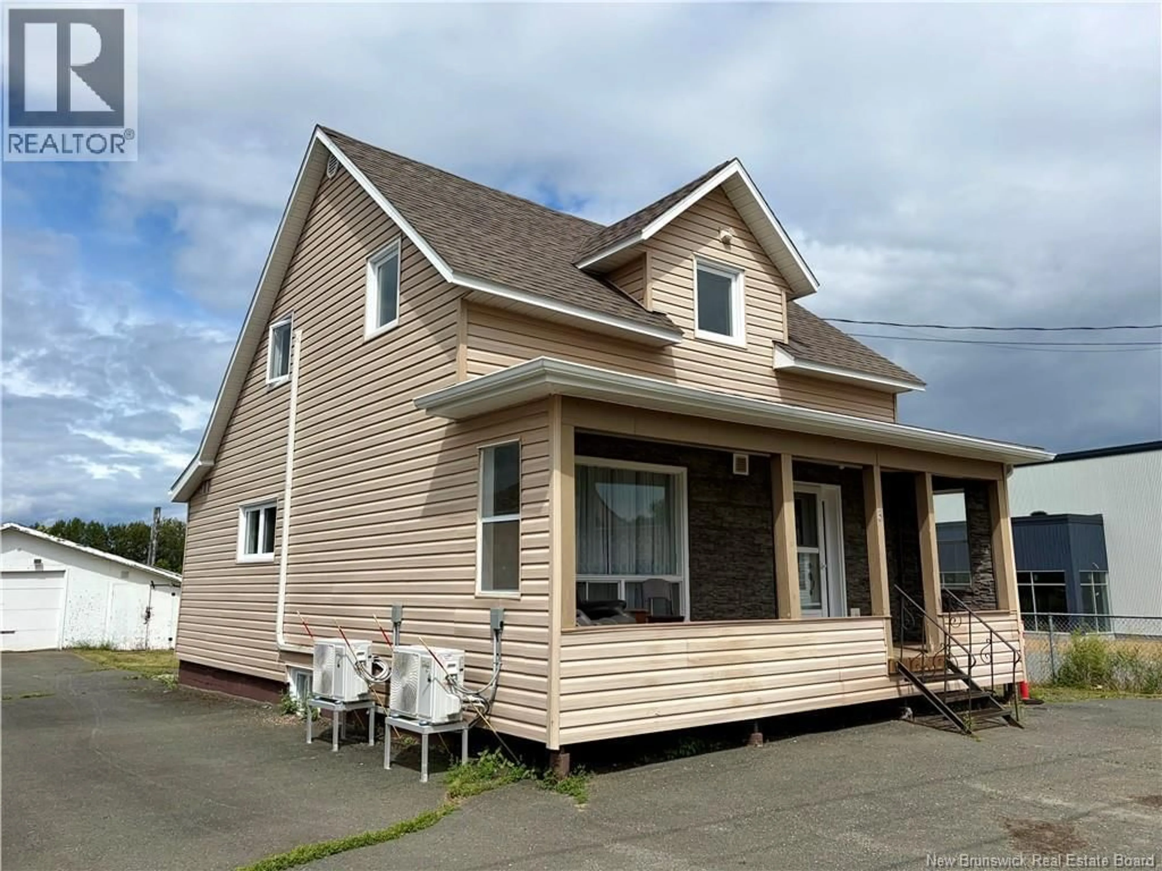 Home with vinyl exterior material, building for 3 DE L'ÉGLISE, Eel River Crossing New Brunswick E8E1P5