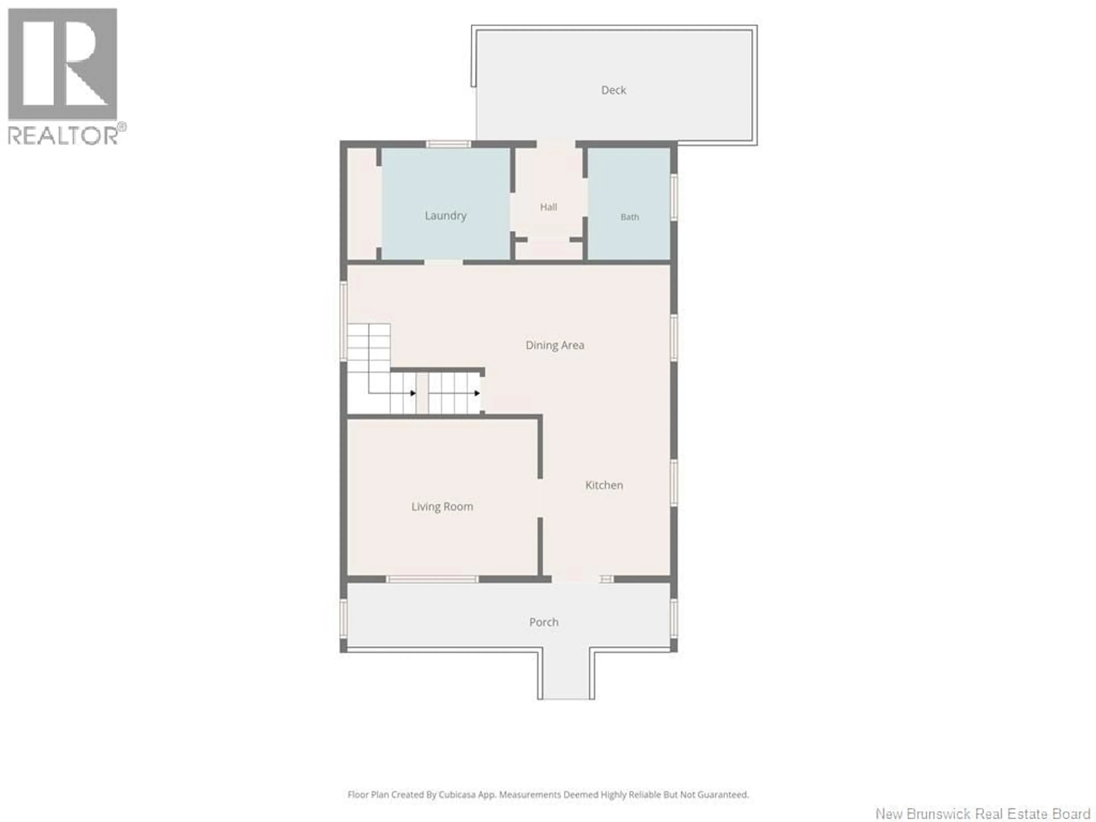 Floor plan for 3 DE L'ÉGLISE, Eel River Crossing New Brunswick E8E1P5