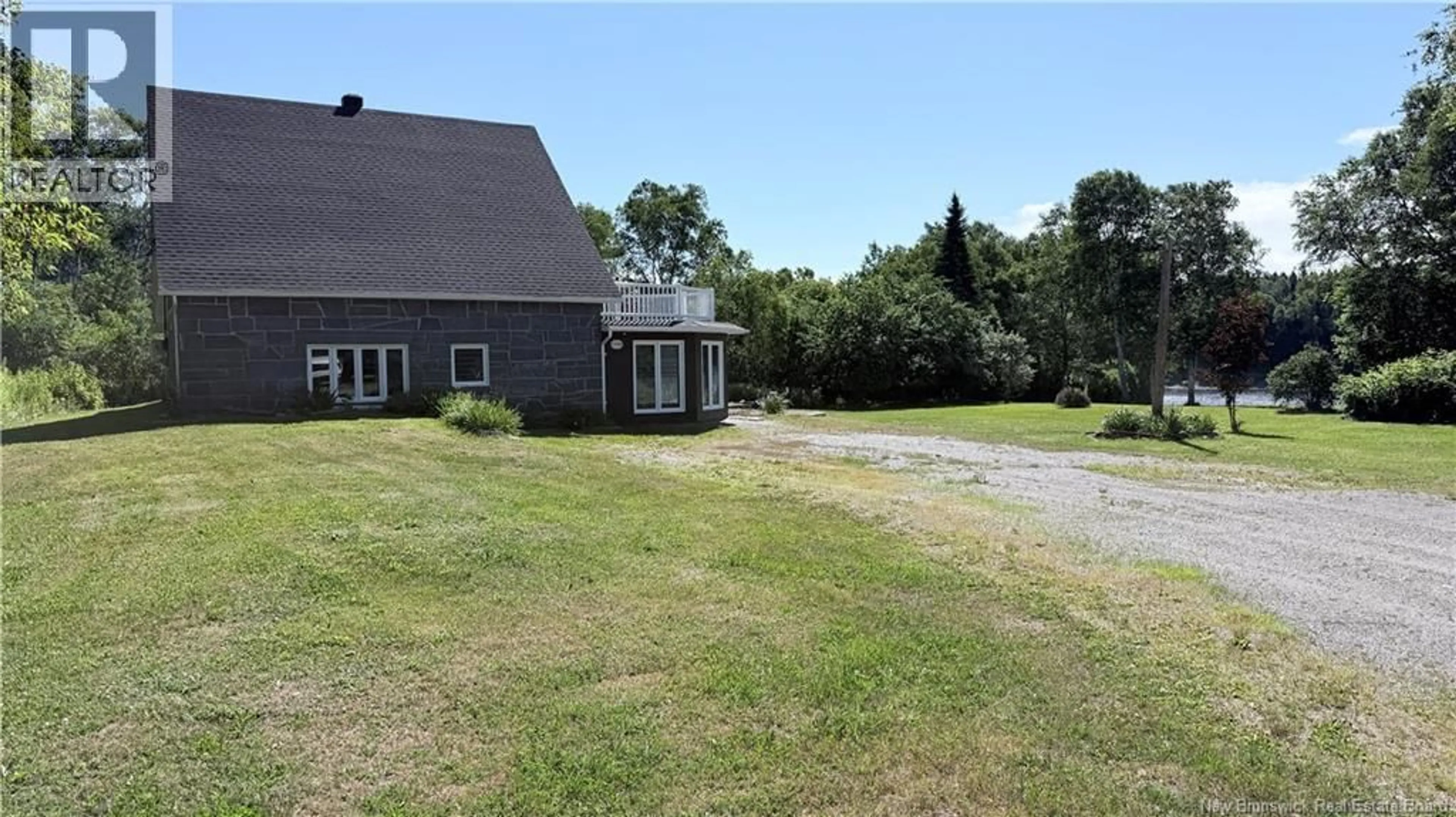 A pic from outside/outdoor area/front of a property/back of a property/a pic from drone, unknown for 1334 ROUTE 205, Clair New Brunswick E7A1Y2