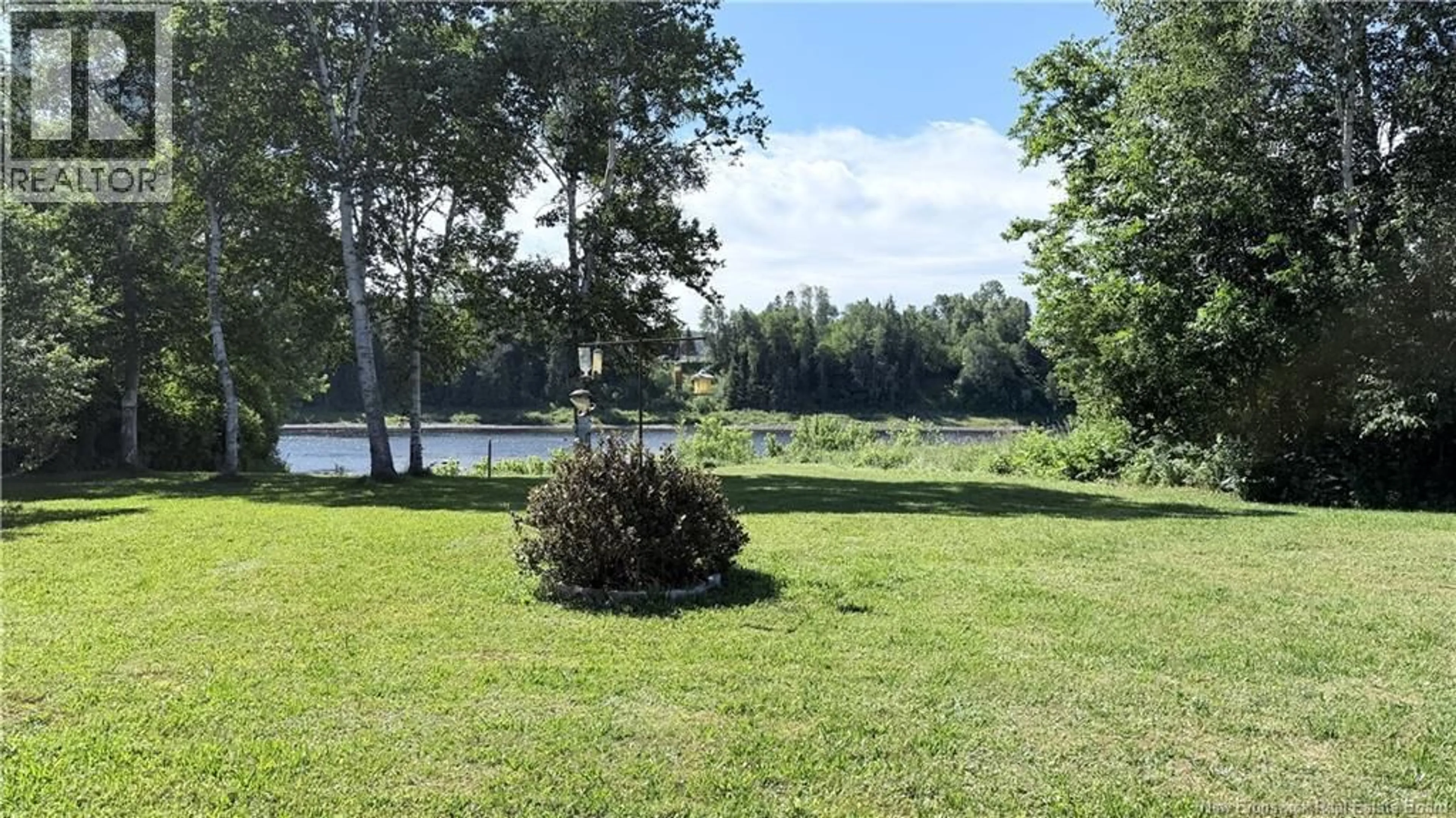 Patio, water/lake/river/ocean view for 1334 ROUTE 205, Clair New Brunswick E7A1Y2