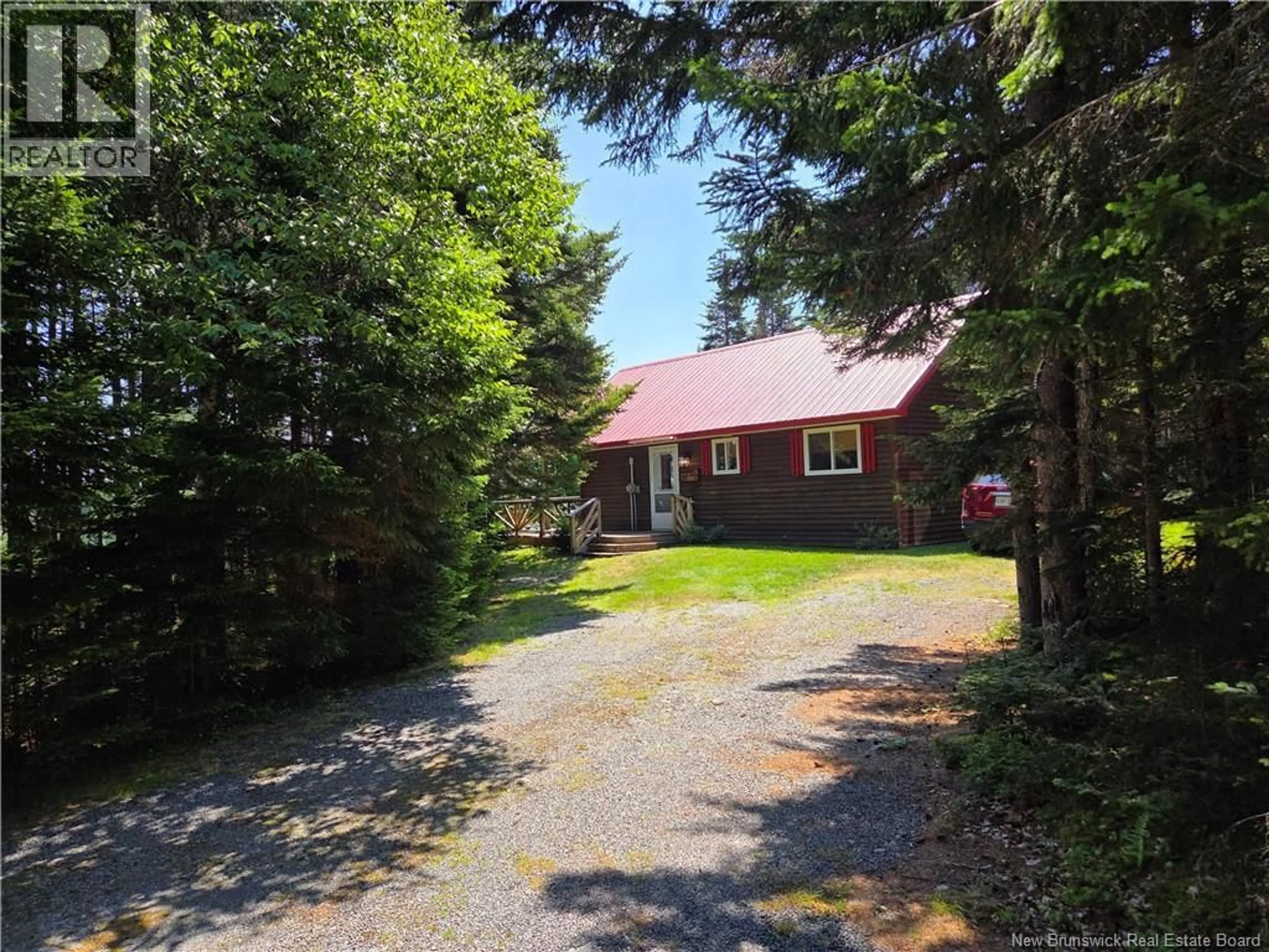A pic from outside/outdoor area/front of a property/back of a property/a pic from drone, unknown for 54 & 56 VAUGHAN LANE, St. Martins New Brunswick E5R2G1
