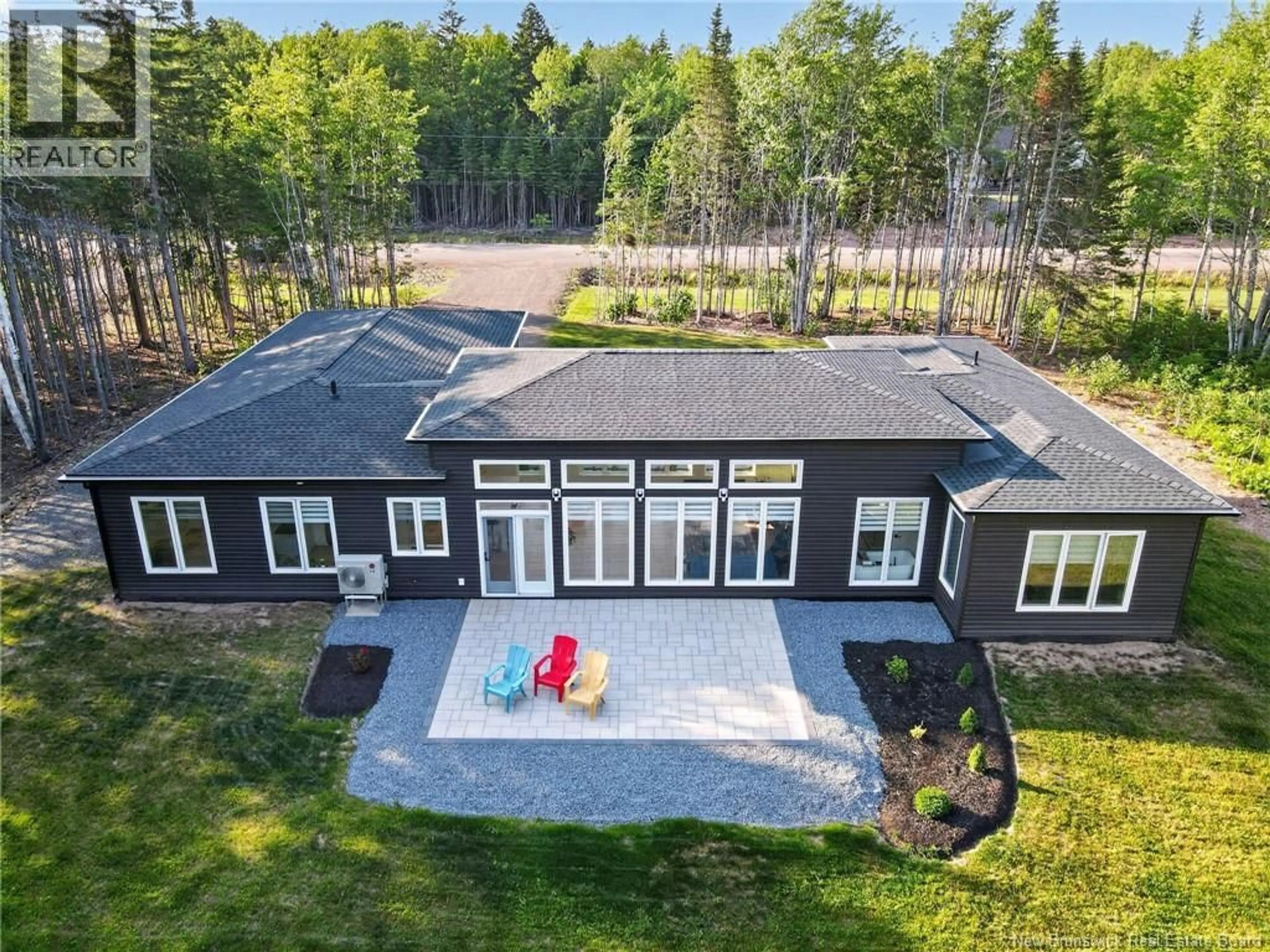 A pic from outside/outdoor area/front of a property/back of a property/a pic from drone, unknown for 95 VIA ROMA WAY, Irishtown New Brunswick E1H0H9