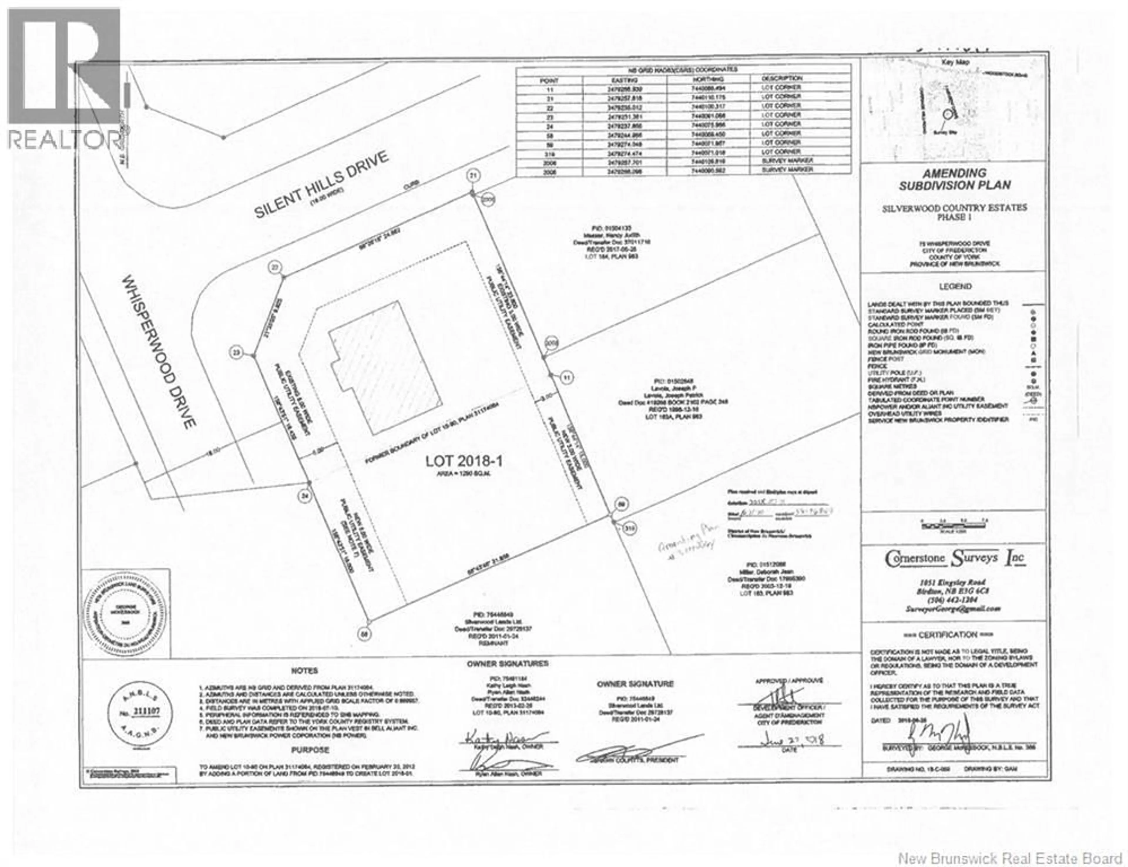 Floor plan for 75 WHISPERWOOD DRIVE, Fredericton New Brunswick E3C0J8