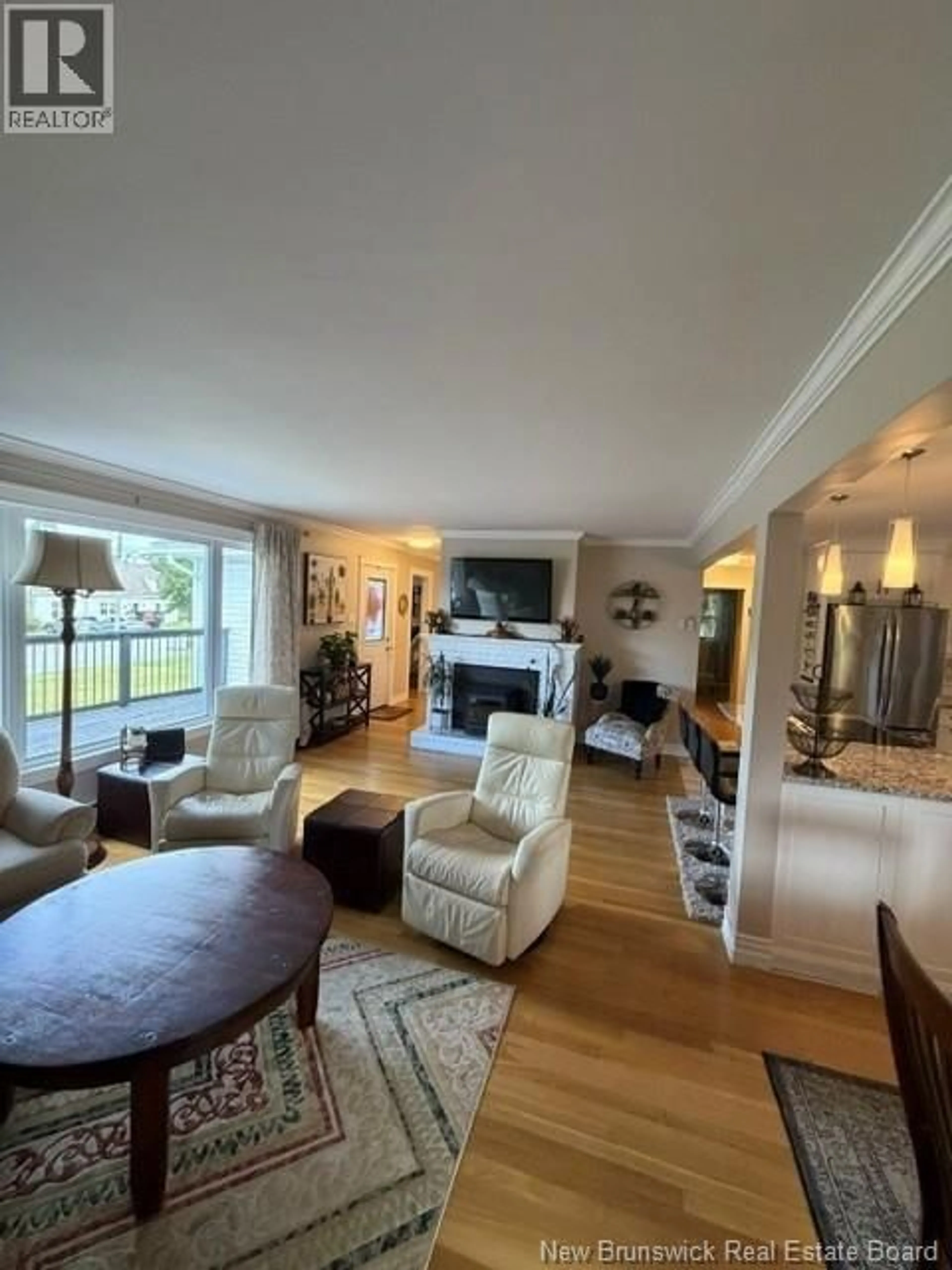 Living room with furniture, unknown for 1029 DEVER ROAD, Saint John New Brunswick E2M4J6