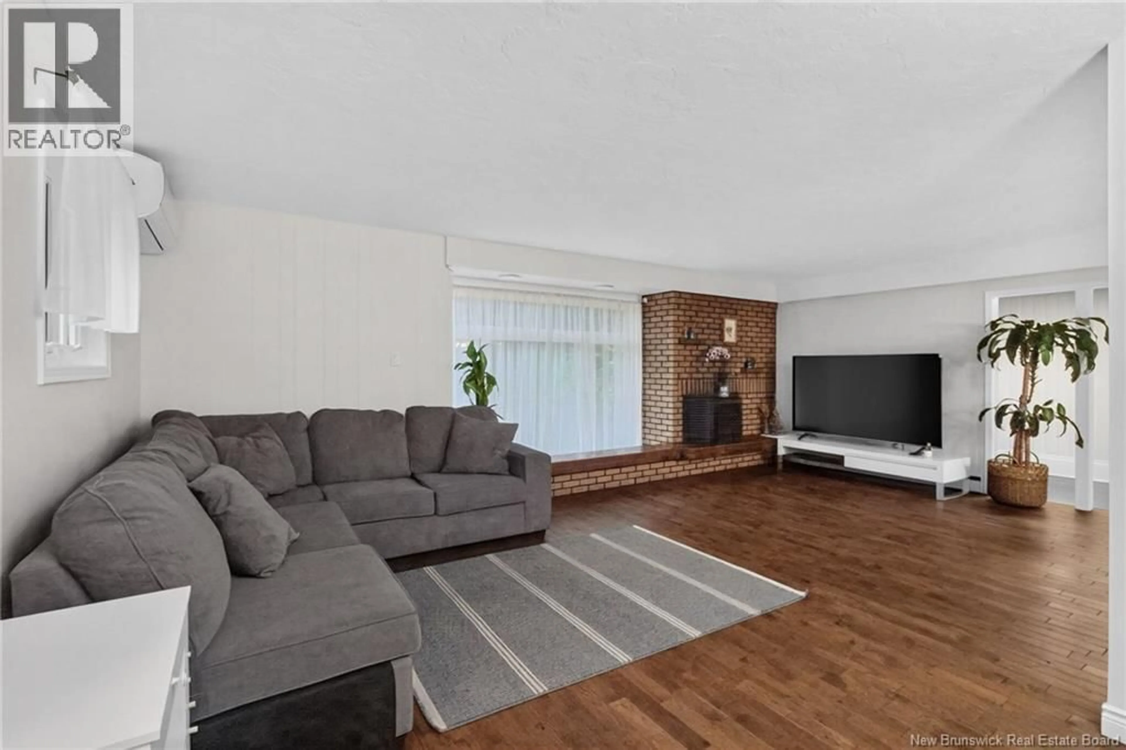 Living room with furniture, unknown for 20 VISTA DRIVE, Moncton New Brunswick E1A4L5