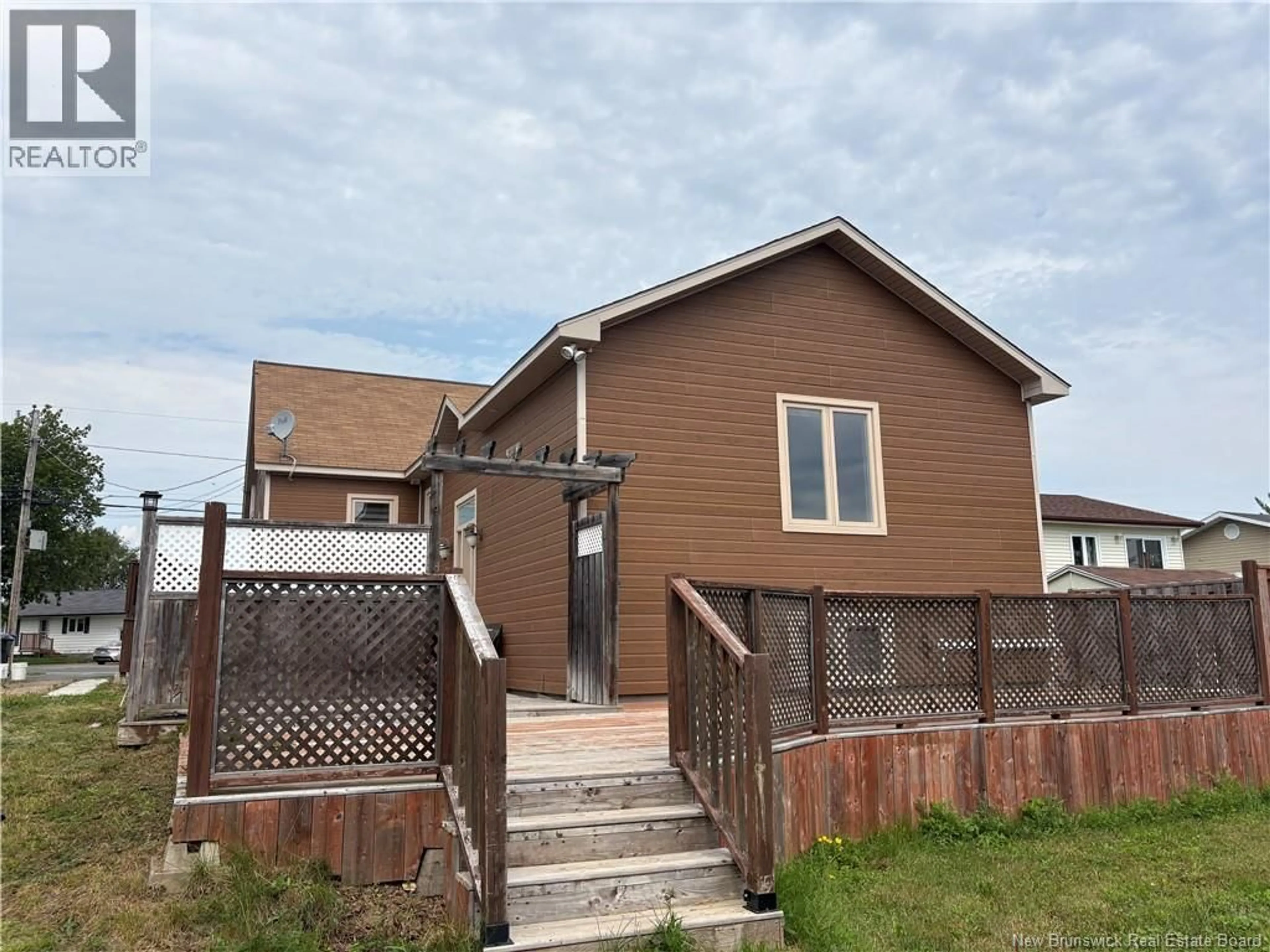 Home with vinyl exterior material, unknown for 261 MARIE STREET, Beresford New Brunswick E8K1P9