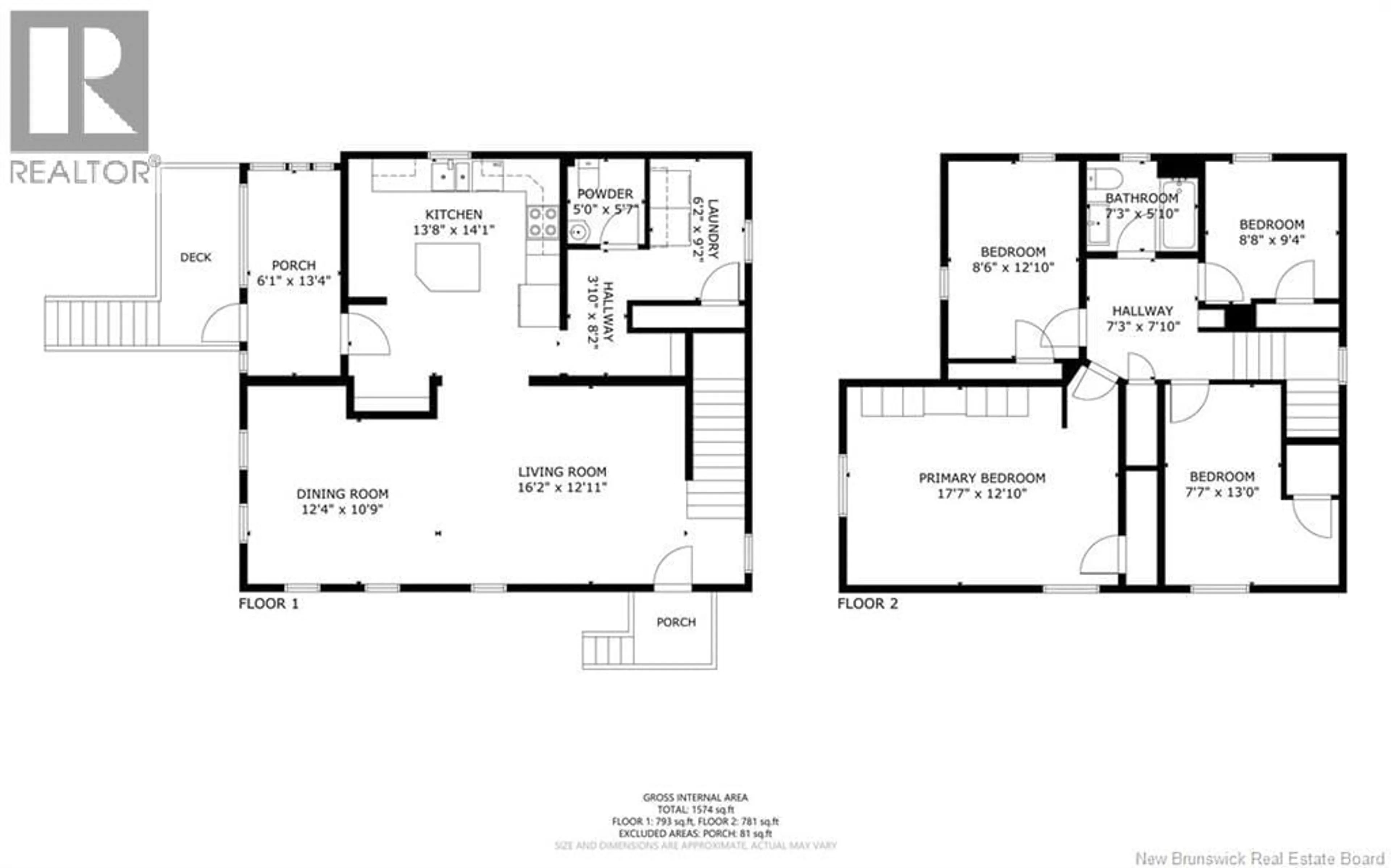 Floor plan for 3945 ROUTE 104, Millville New Brunswick E6E1S6