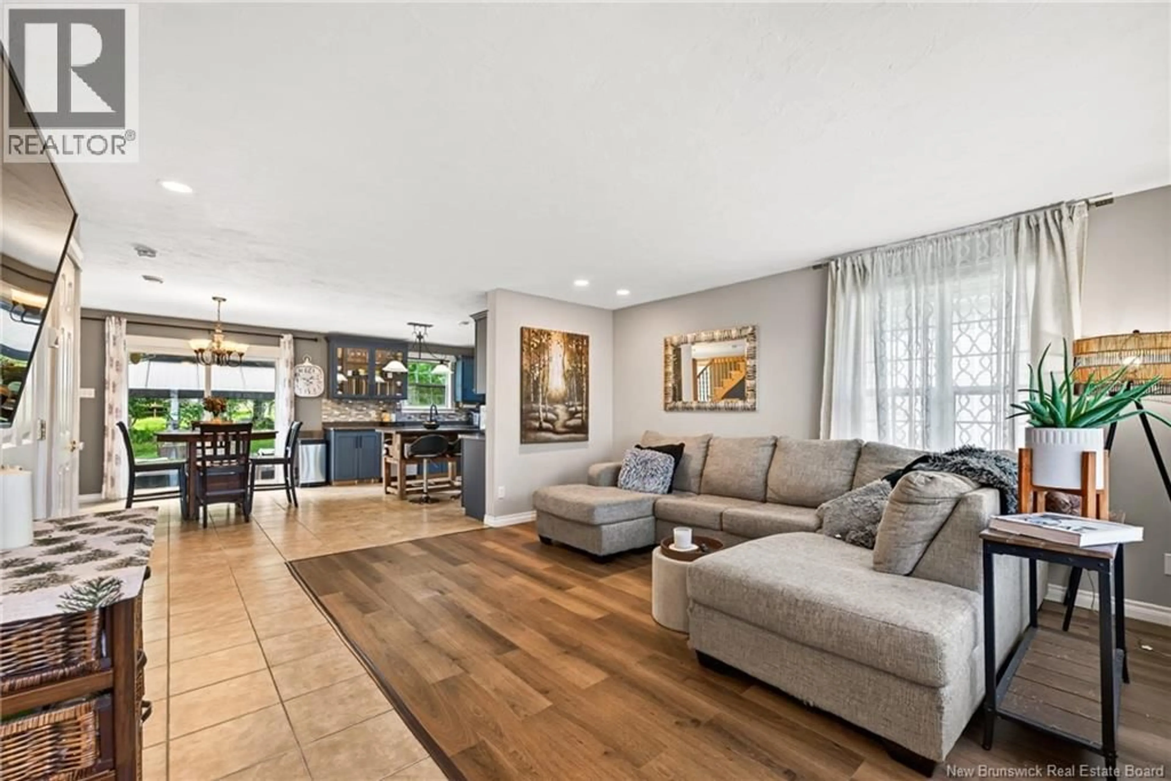 Living room with furniture, unknown for 287 MANON STREET, Dieppe New Brunswick E1A7W9