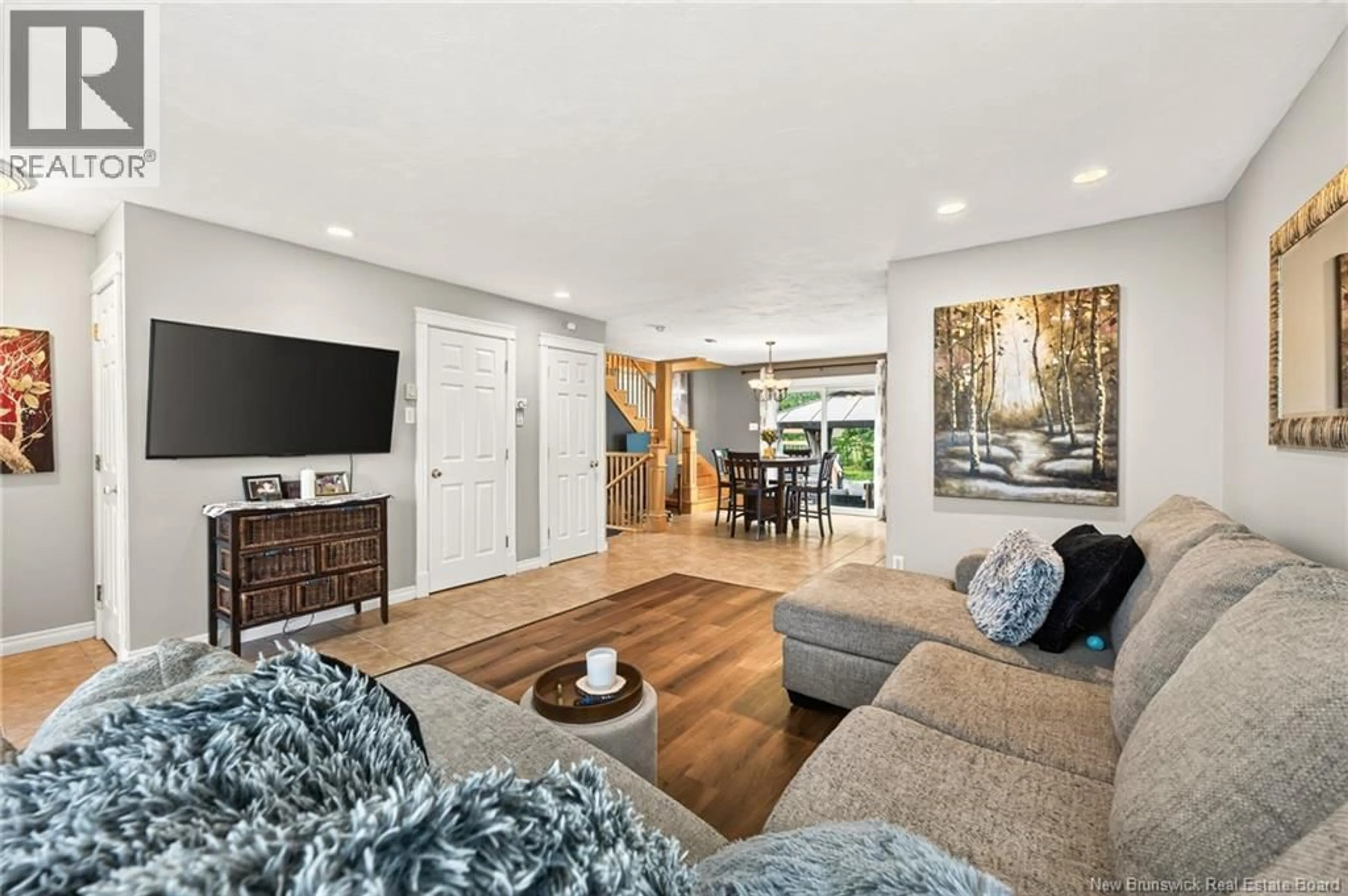 Living room with furniture, unknown for 287 MANON STREET, Dieppe New Brunswick E1A7W9