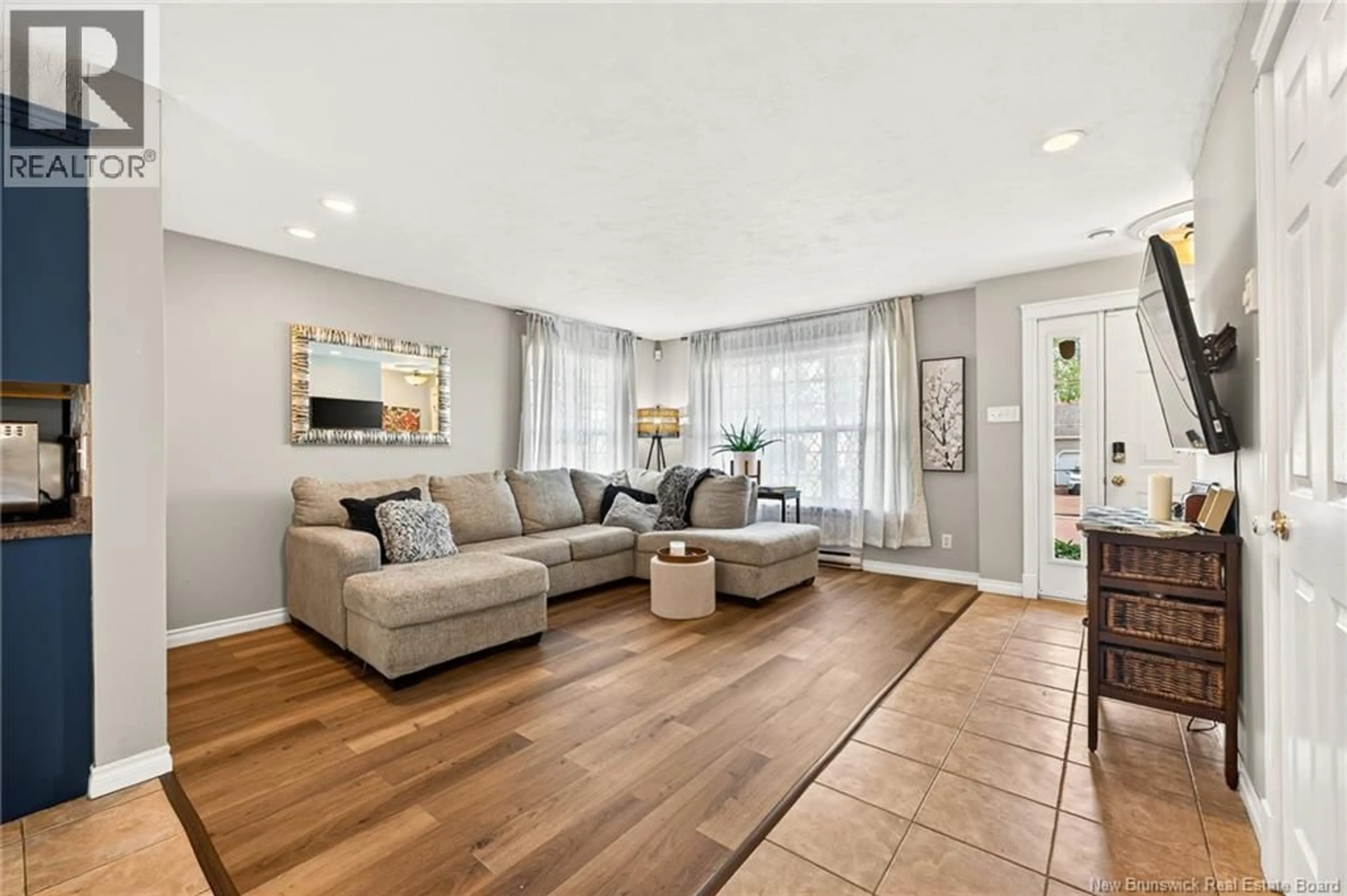 Living room with furniture, unknown for 287 MANON STREET, Dieppe New Brunswick E1A7W9