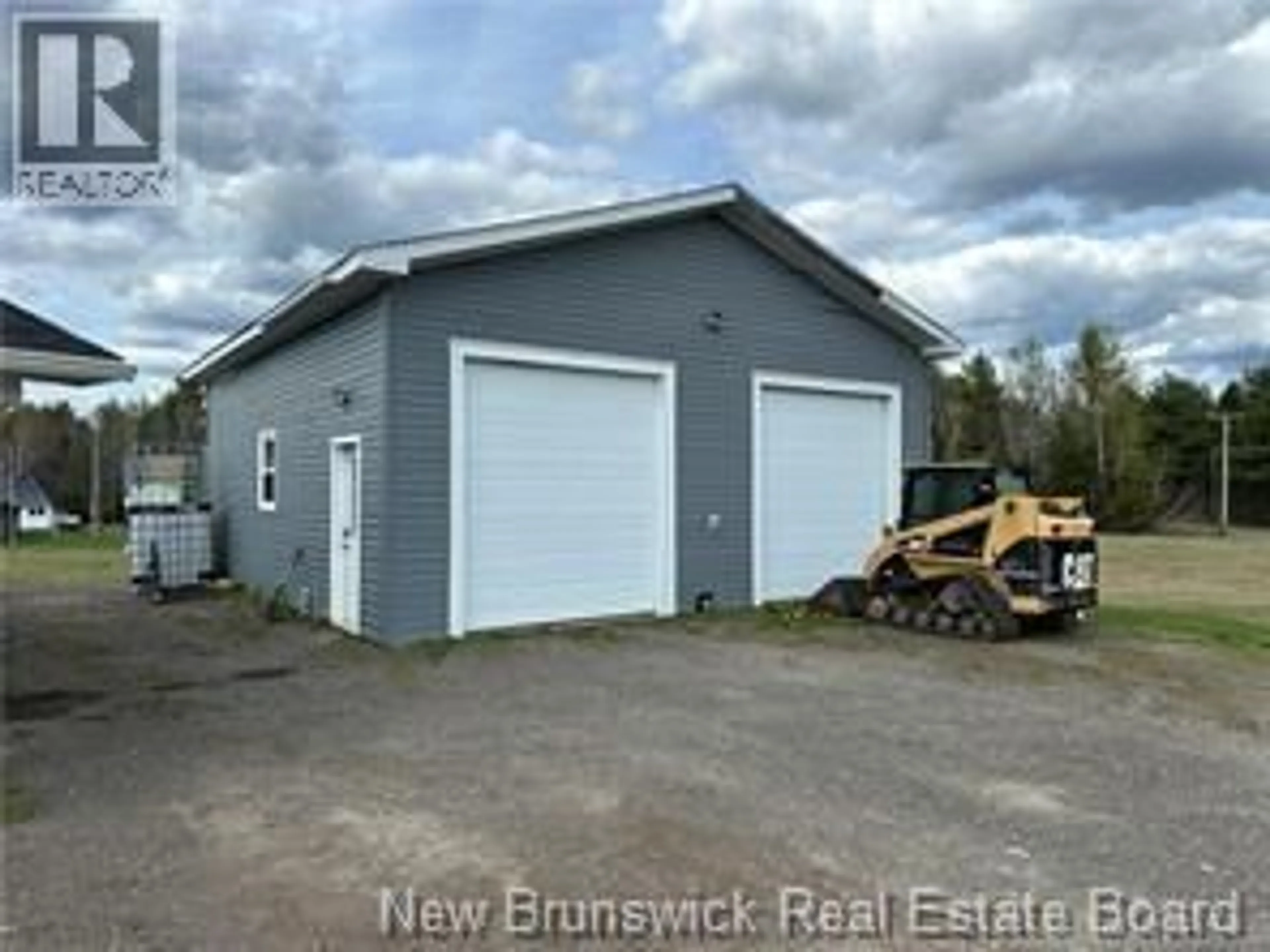 Shed for 2470 ROUTE 510, Targettville New Brunswick E4T1V7