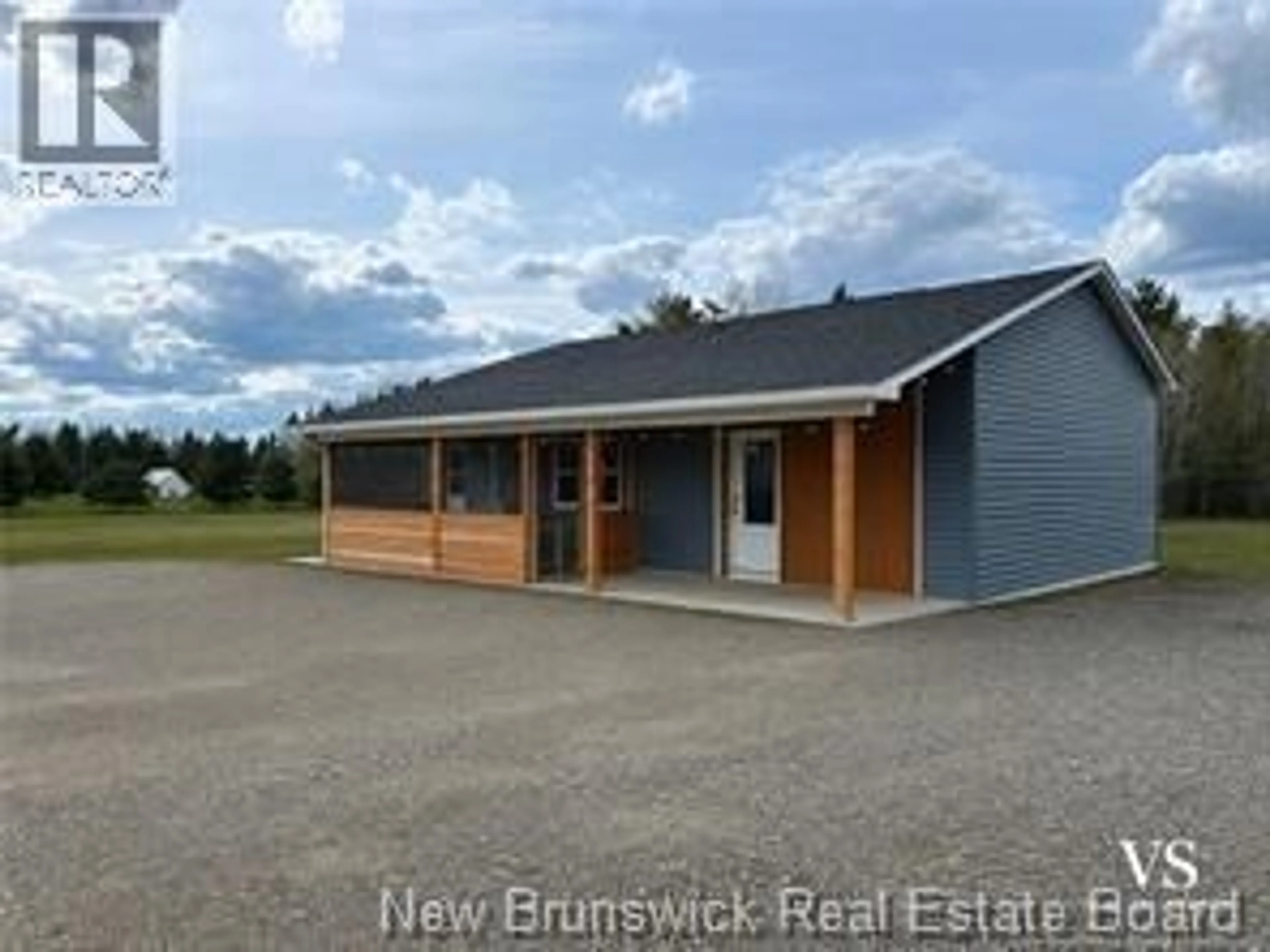 A pic from outside/outdoor area/front of a property/back of a property/a pic from drone, building for 2470 ROUTE 510, Targettville New Brunswick E4T1V7