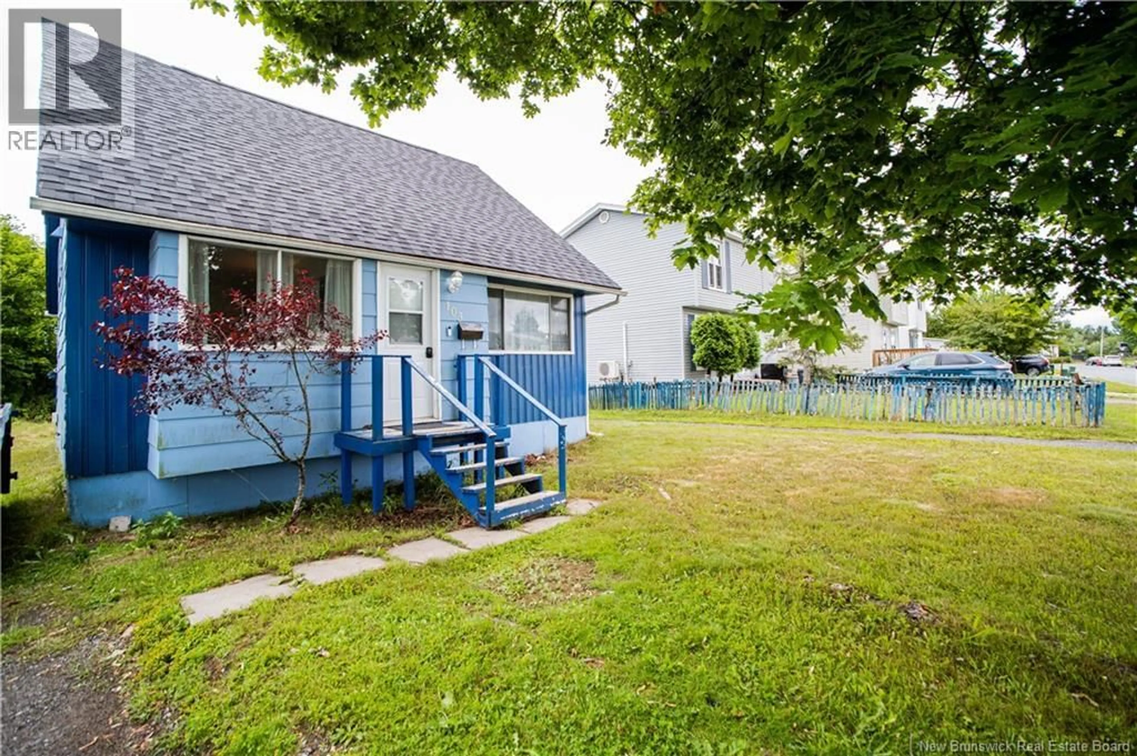 Patio, street for 103 BOYANER CRESCENT, Saint John New Brunswick E2J4C8