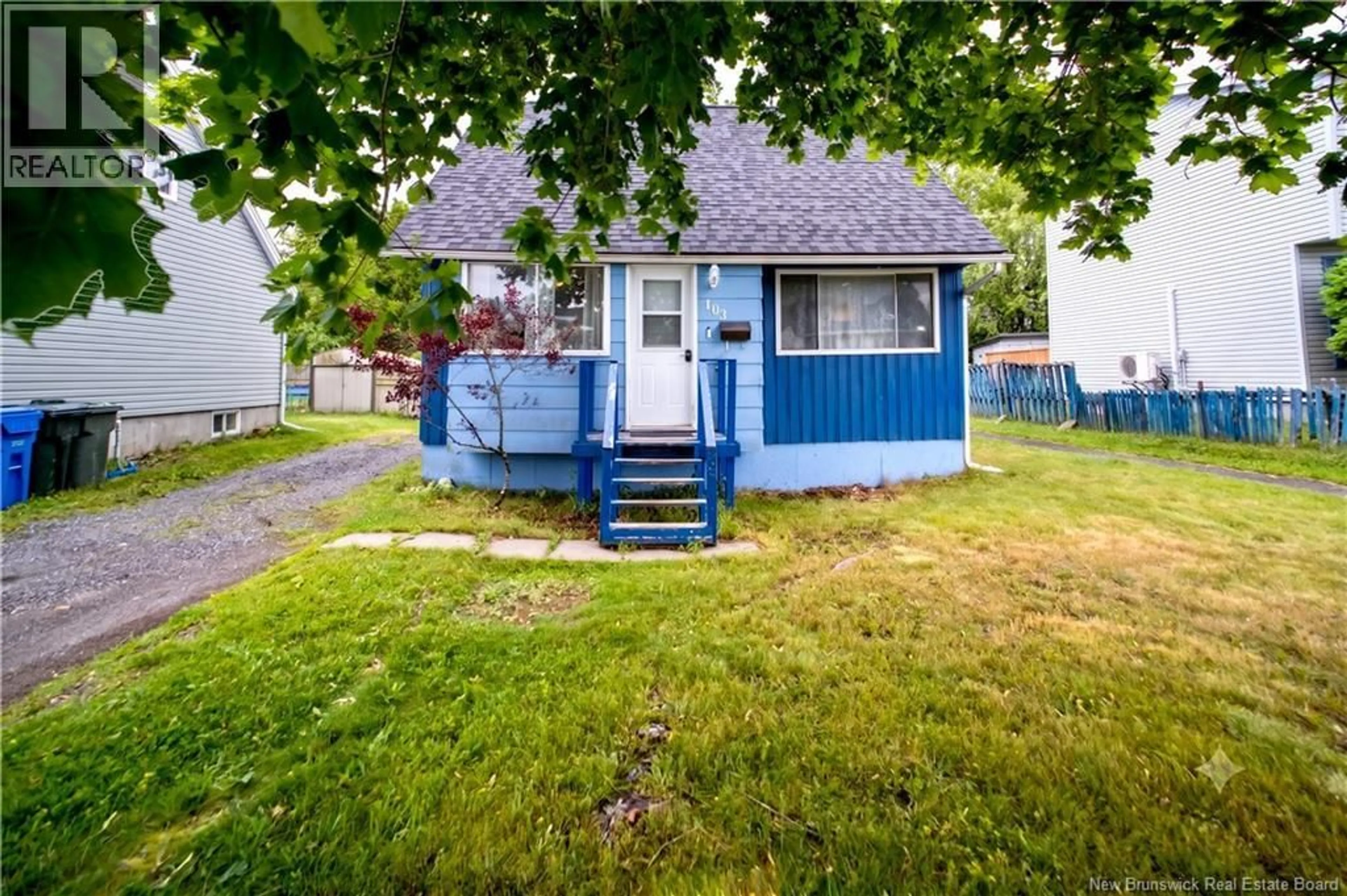 Unknown for 103 BOYANER CRESCENT, Saint John New Brunswick E2J4C8