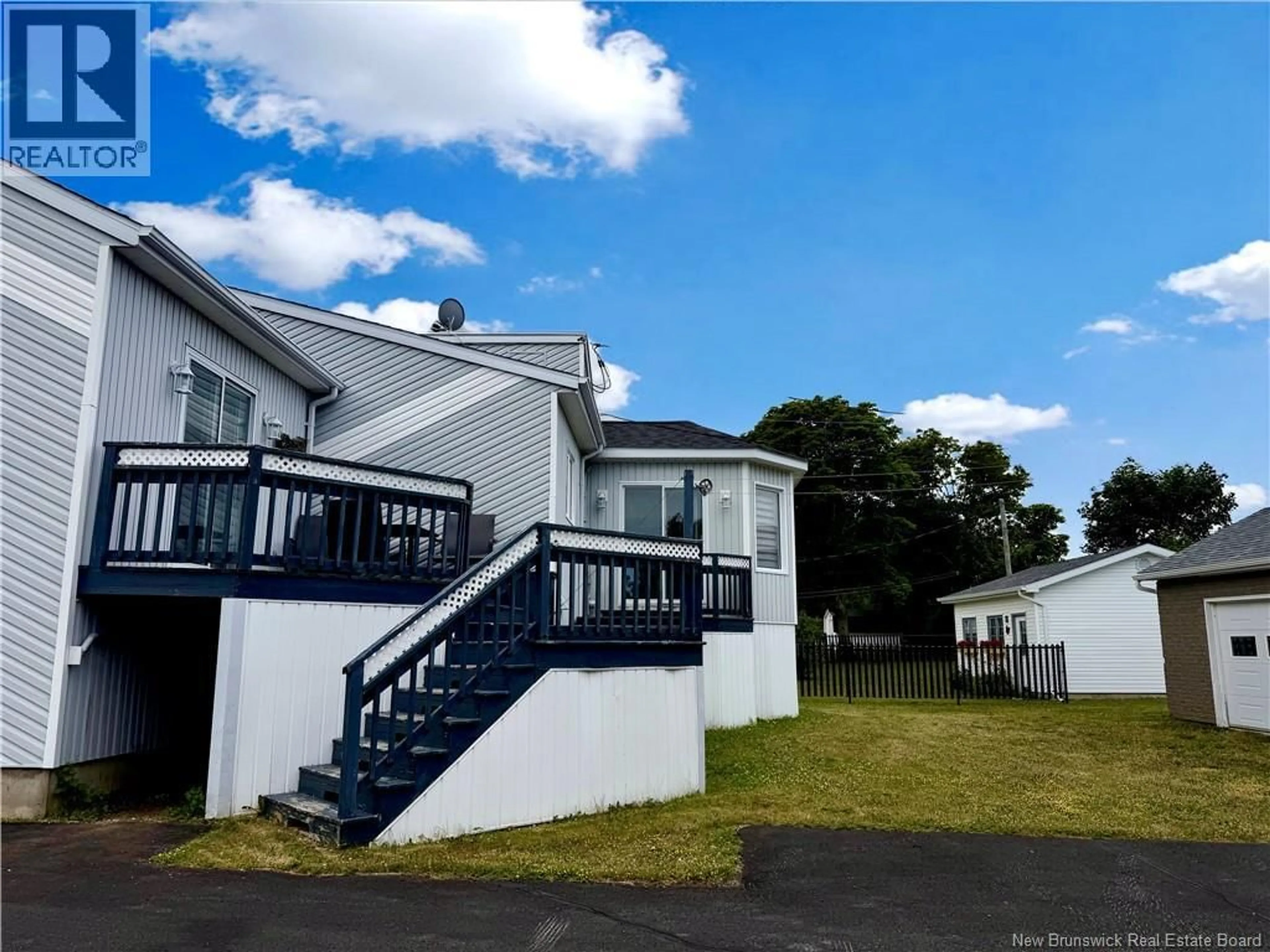 A pic from outside/outdoor area/front of a property/back of a property/a pic from drone, unknown for 30 FLORIENT, Petit-Rocher New Brunswick E8J1S3
