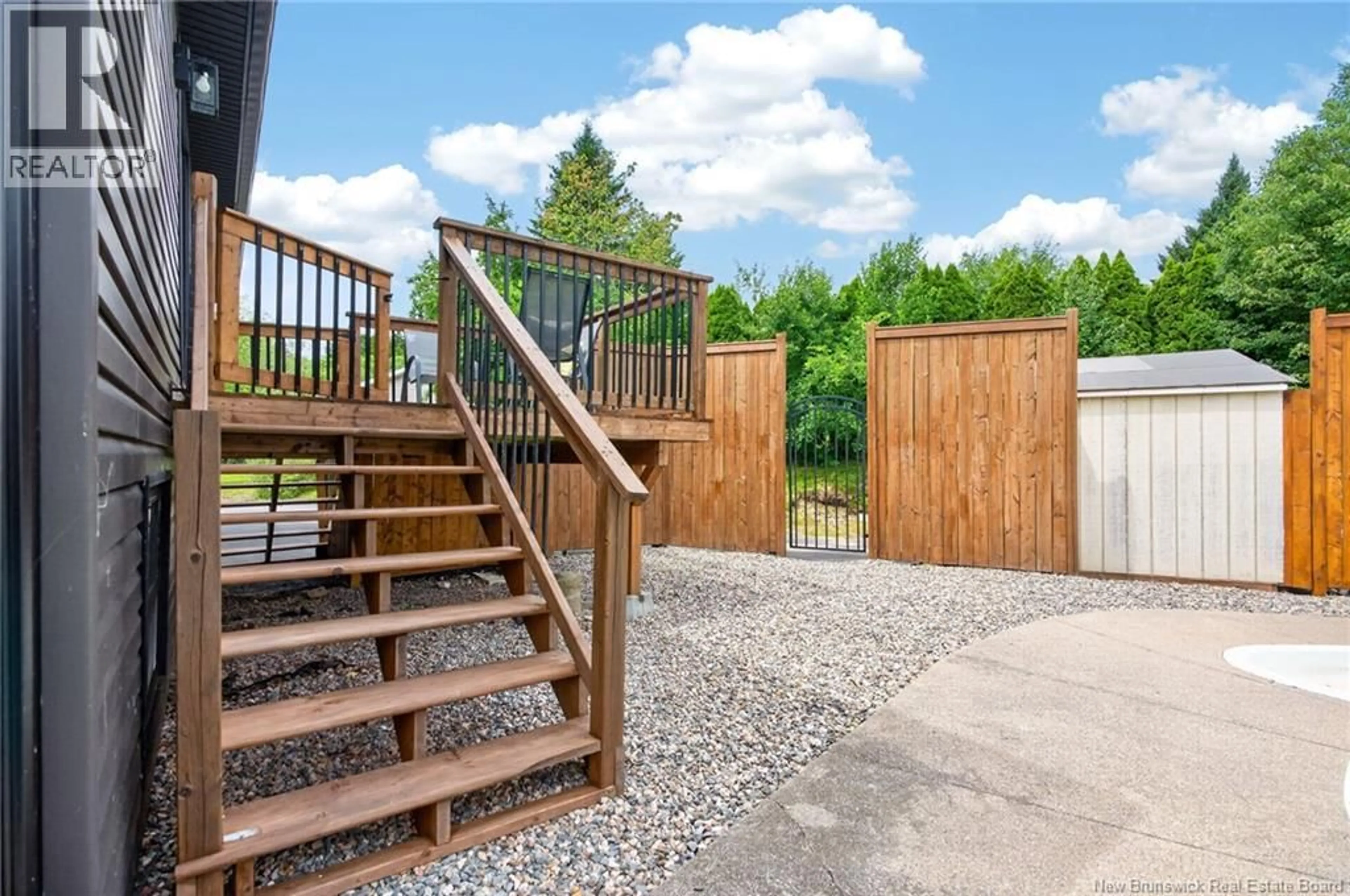 Patio, unknown for 99 GEORGE STREET, Grand Bay-Westfield New Brunswick E2K2H3