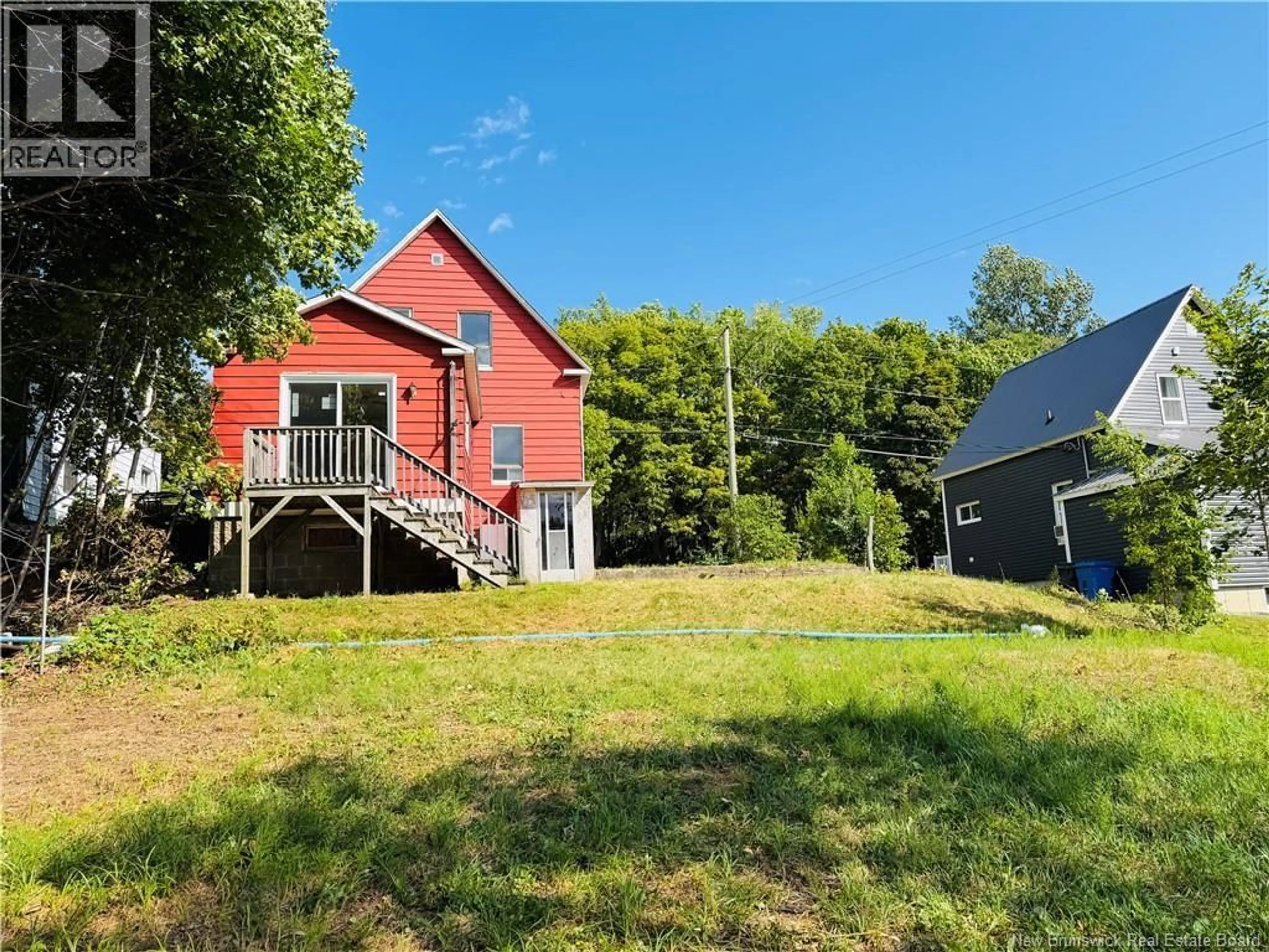 A pic from outside/outdoor area/front of a property/back of a property/a pic from drone, unknown for 243 DUKE STREET, Miramichi New Brunswick E1N1J5