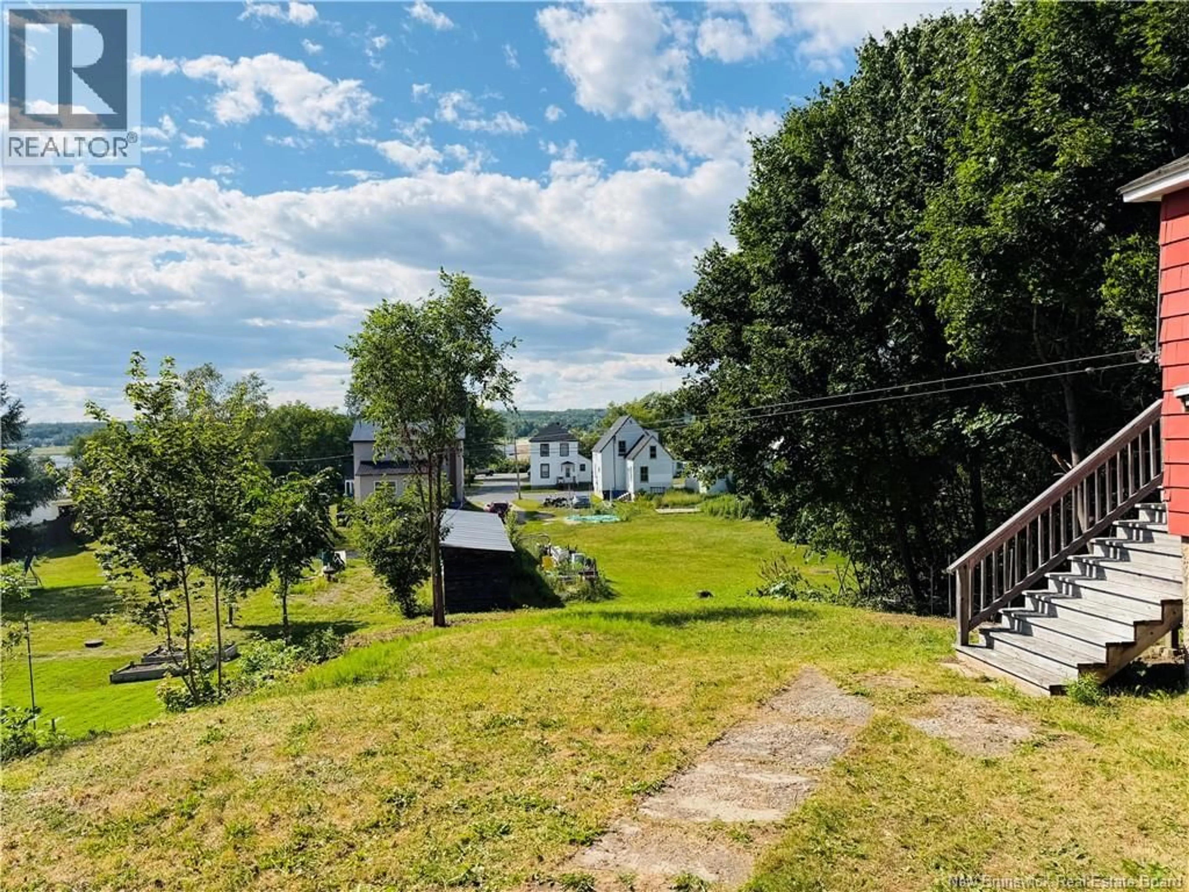 A pic from outside/outdoor area/front of a property/back of a property/a pic from drone, water/lake/river/ocean view for 243 DUKE STREET, Miramichi New Brunswick E1N1J5