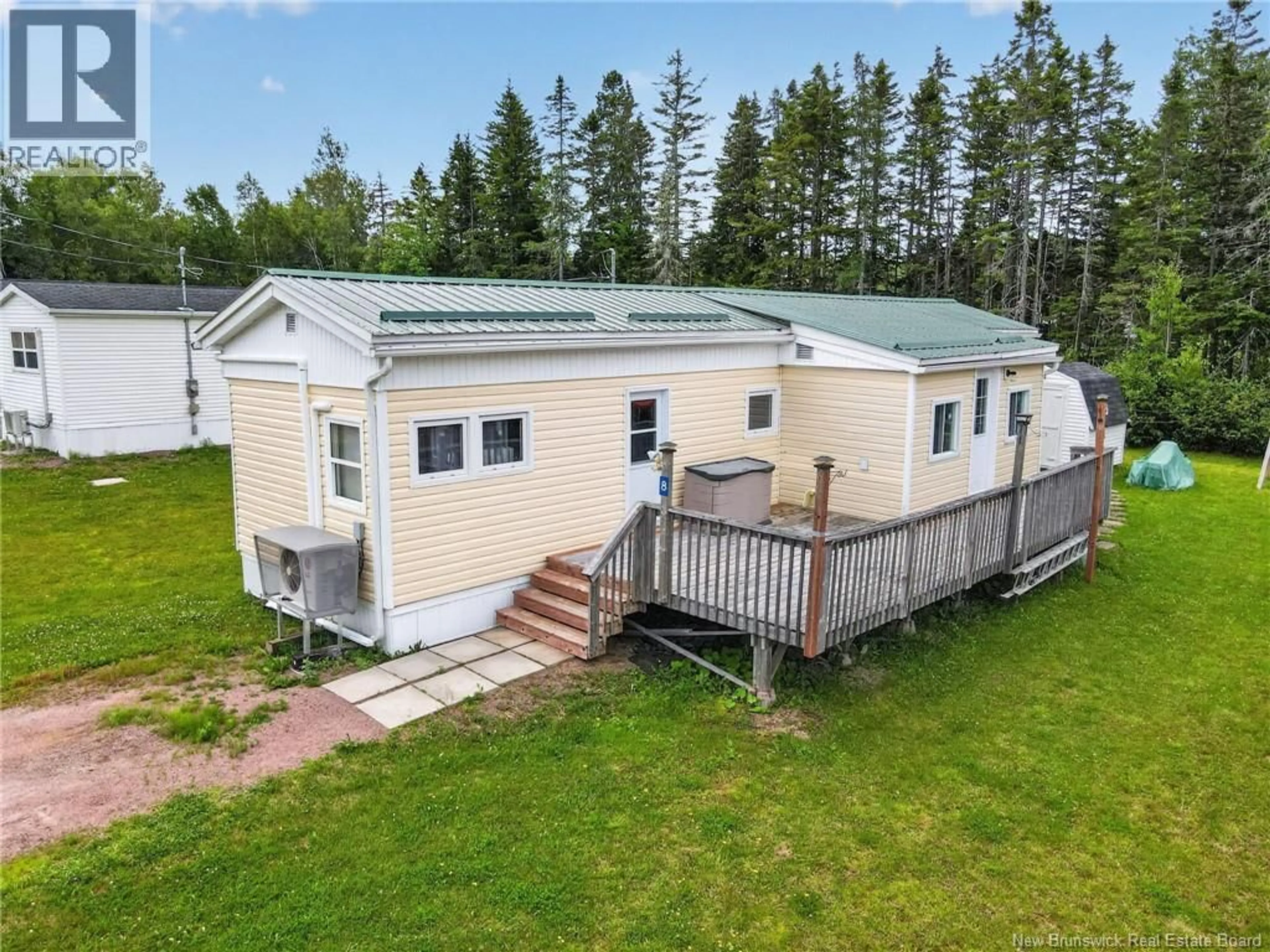 A pic from outside/outdoor area/front of a property/back of a property/a pic from drone, unknown for 8 KENNETH STREET, Sackville New Brunswick E4L0B9