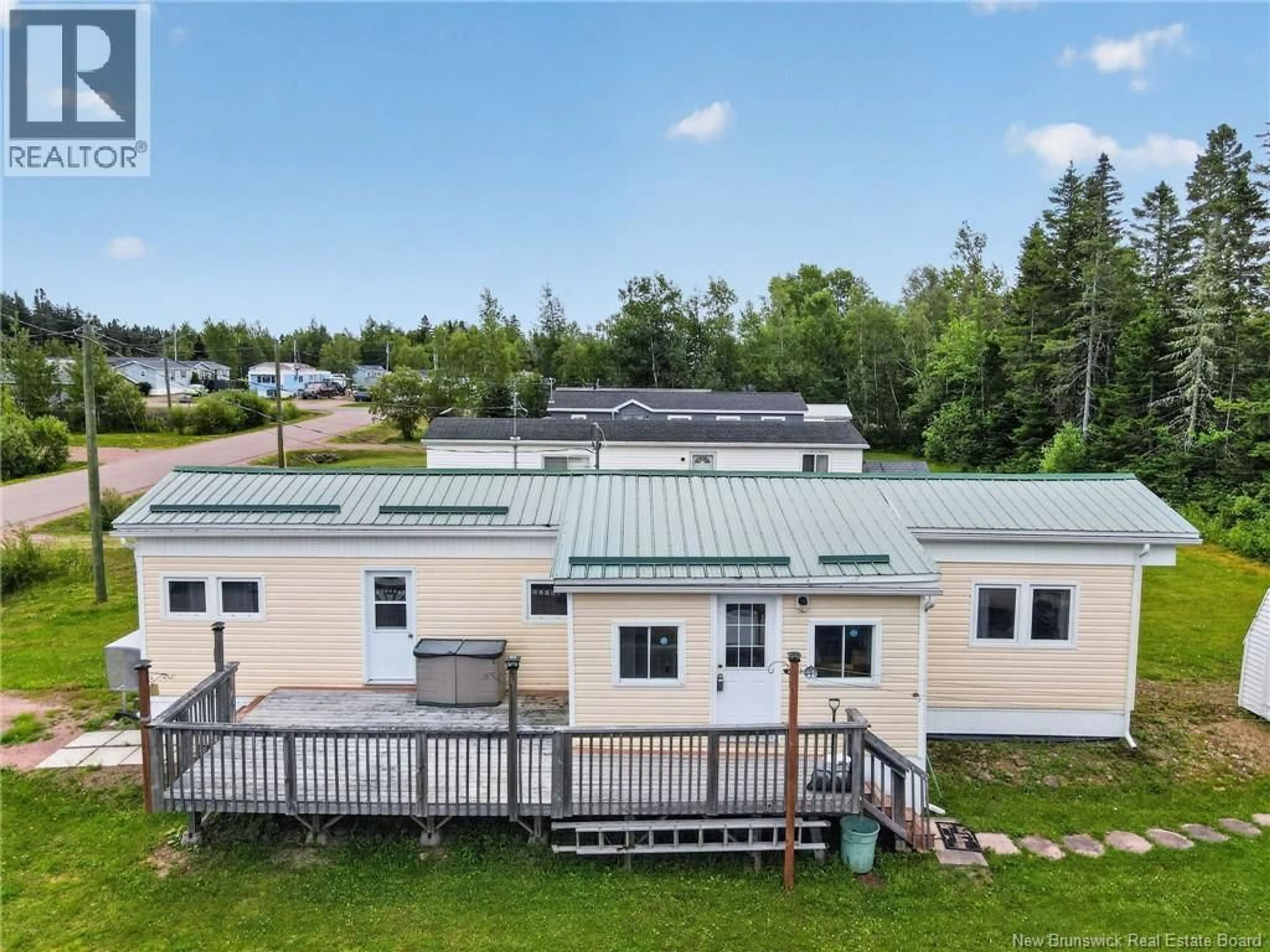 A pic from outside/outdoor area/front of a property/back of a property/a pic from drone, mountain view for 8 KENNETH STREET, Sackville New Brunswick E4L0B9