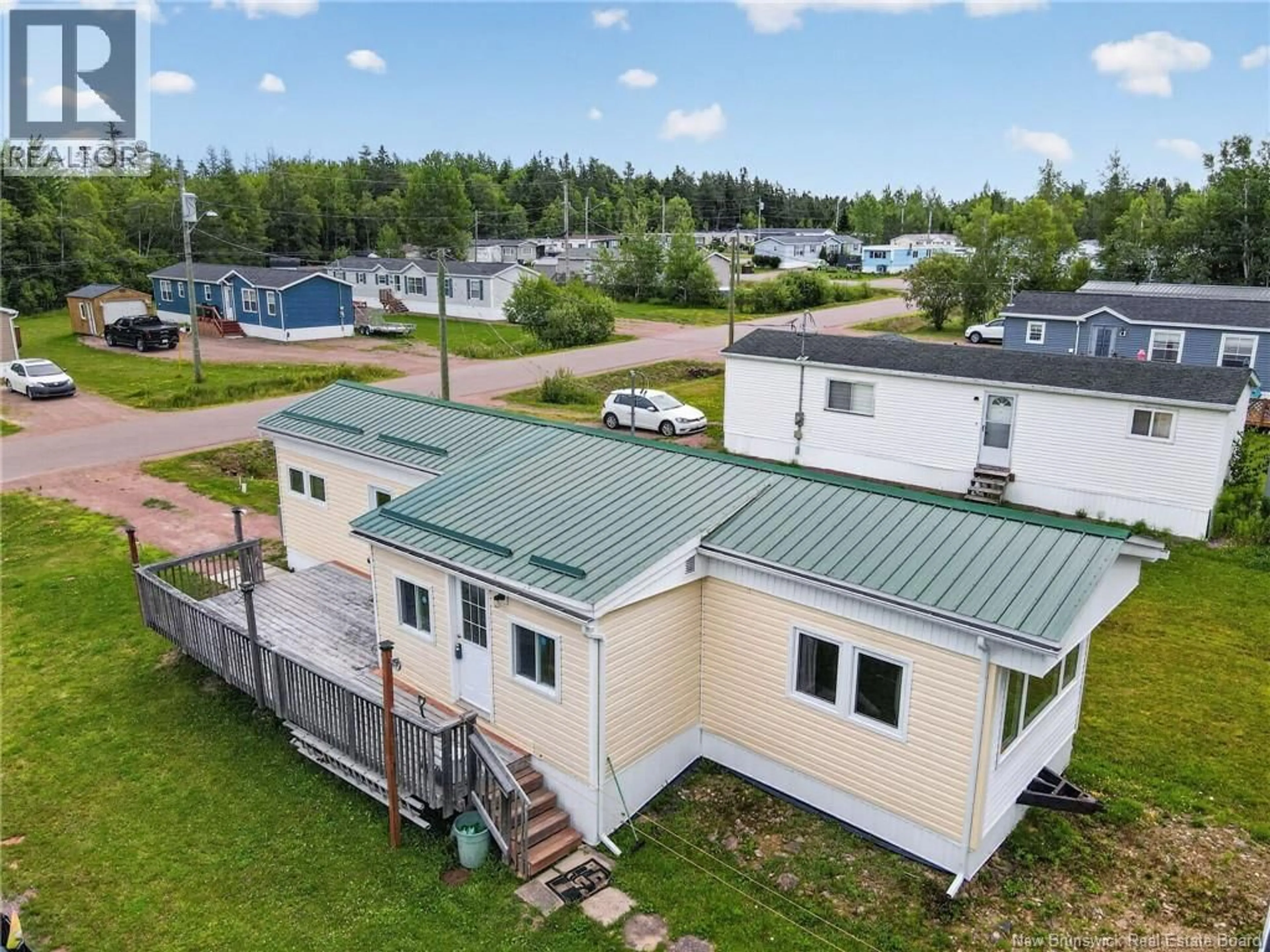 A pic from outside/outdoor area/front of a property/back of a property/a pic from drone, building for 8 KENNETH STREET, Sackville New Brunswick E4L0B9