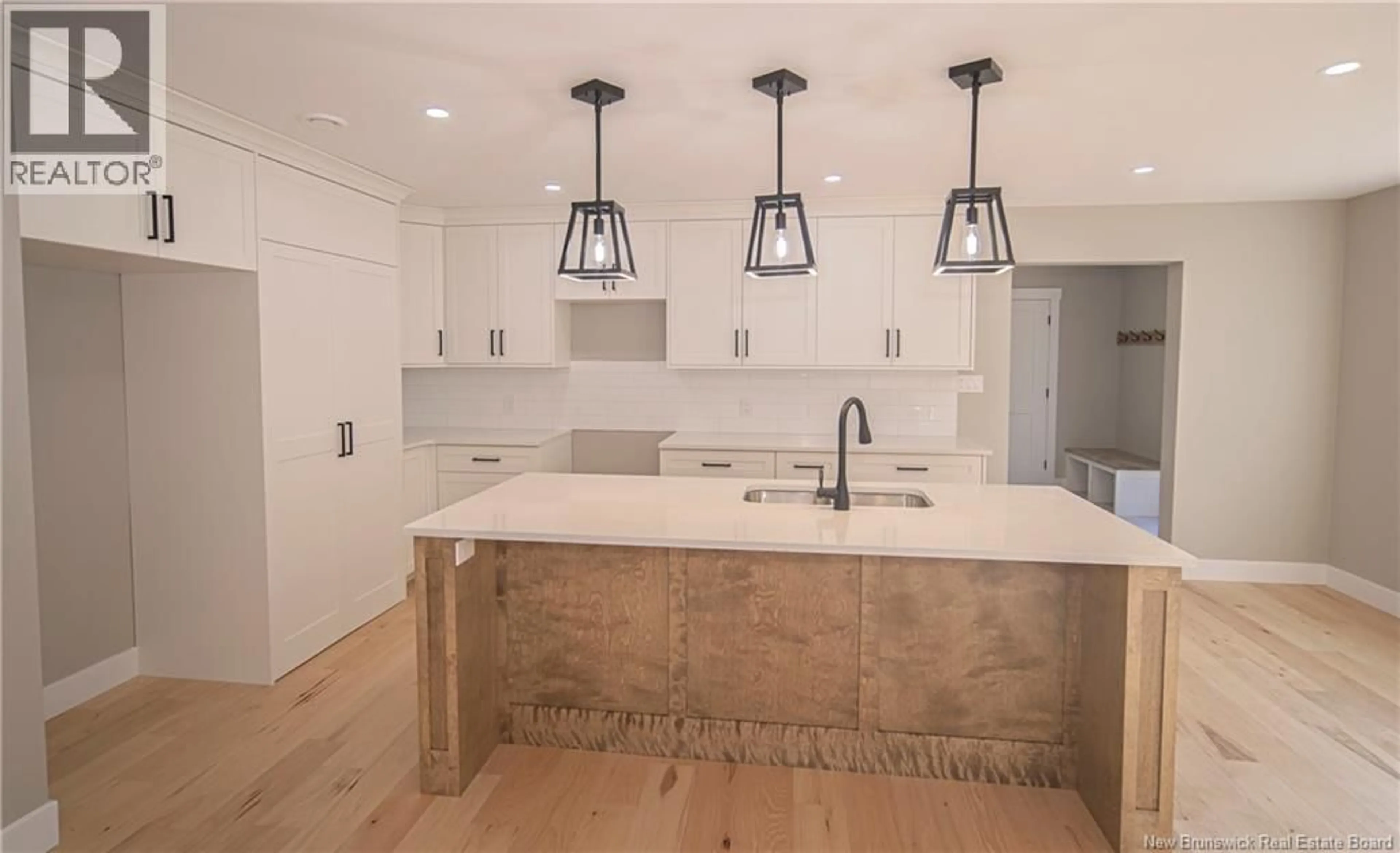 Open concept kitchen, unknown for 39 LAURA LANE, Charters Settlement New Brunswick E3C0R4