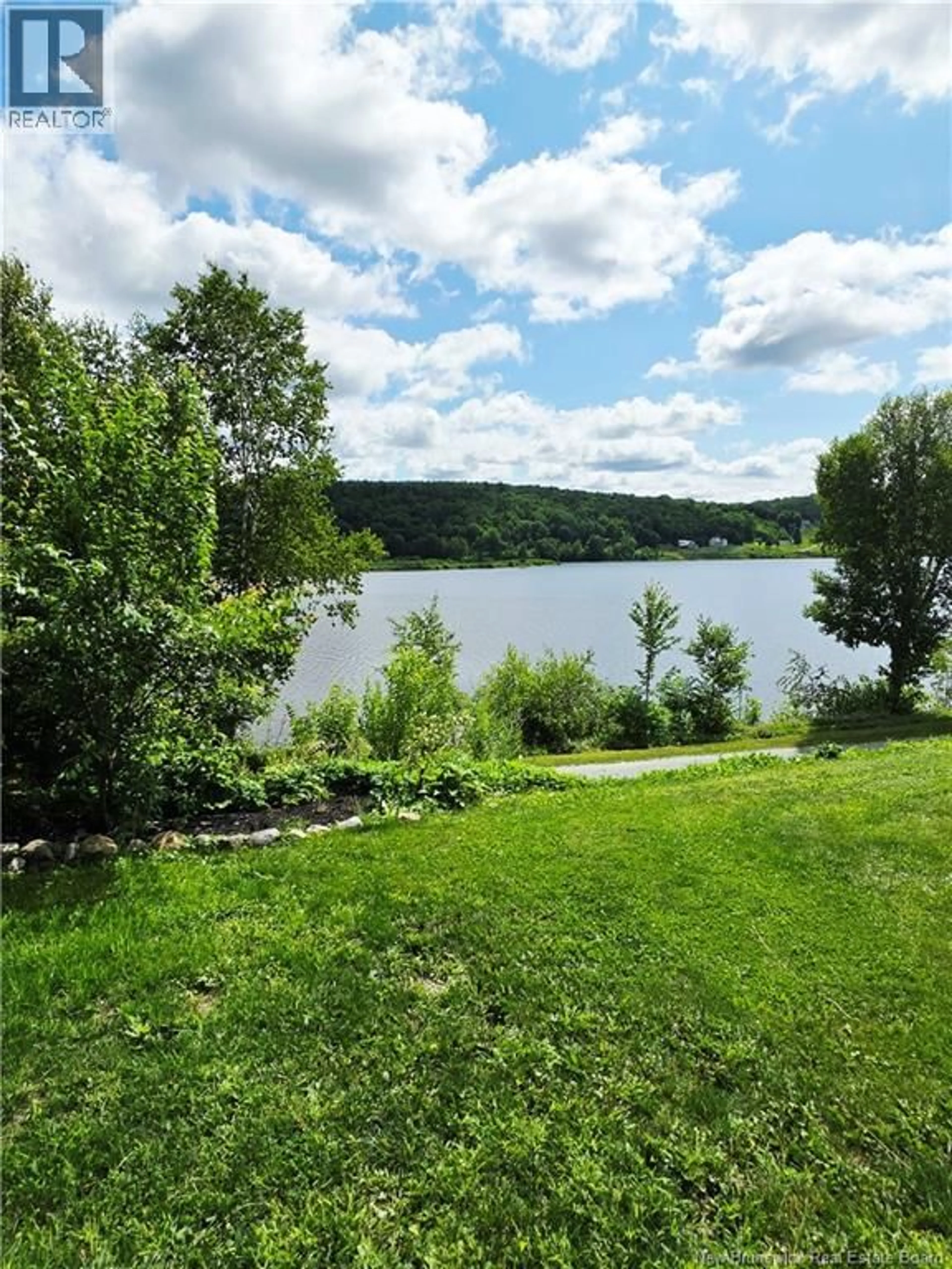 Patio, water/lake/river/ocean view for 136 RICHMOND STREET, Woodstock New Brunswick E7M2P2