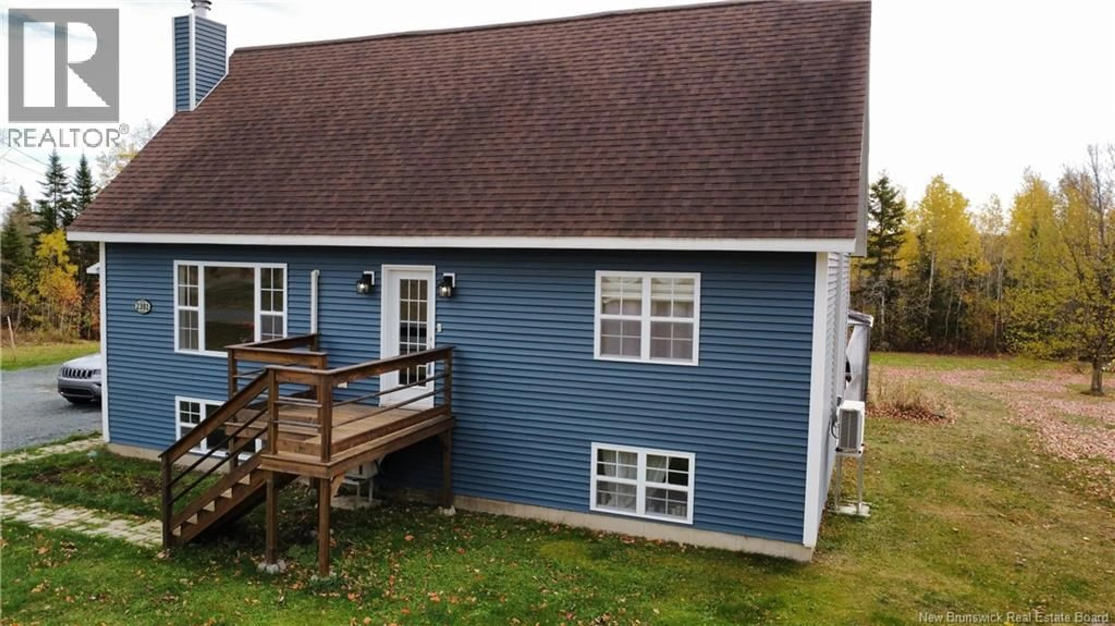 A pic from outside/outdoor area/front of a property/back of a property/a pic from drone, building for 2381 SORMANY STREET, Sormany New Brunswick E8K3A9