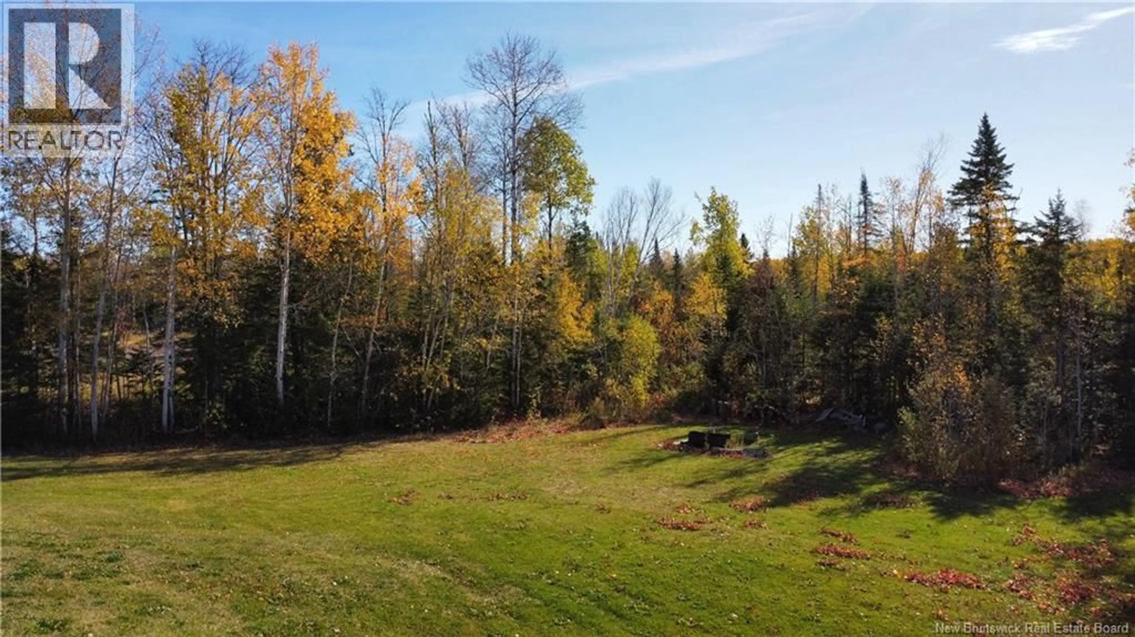A pic from outside/outdoor area/front of a property/back of a property/a pic from drone, forest/trees view for 2381 SORMANY STREET, Sormany New Brunswick E8K3A9
