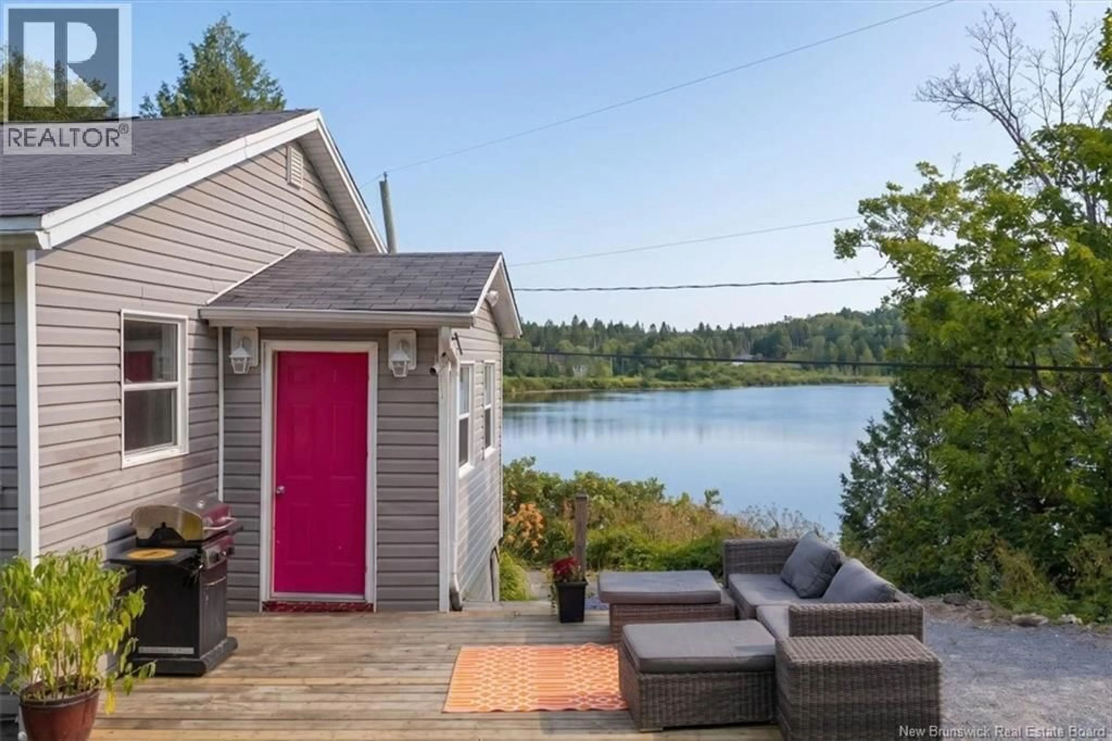 Patio, water/lake/river/ocean view for 1885 GOLDEN GROVE ROAD, Saint John New Brunswick E2N2A2