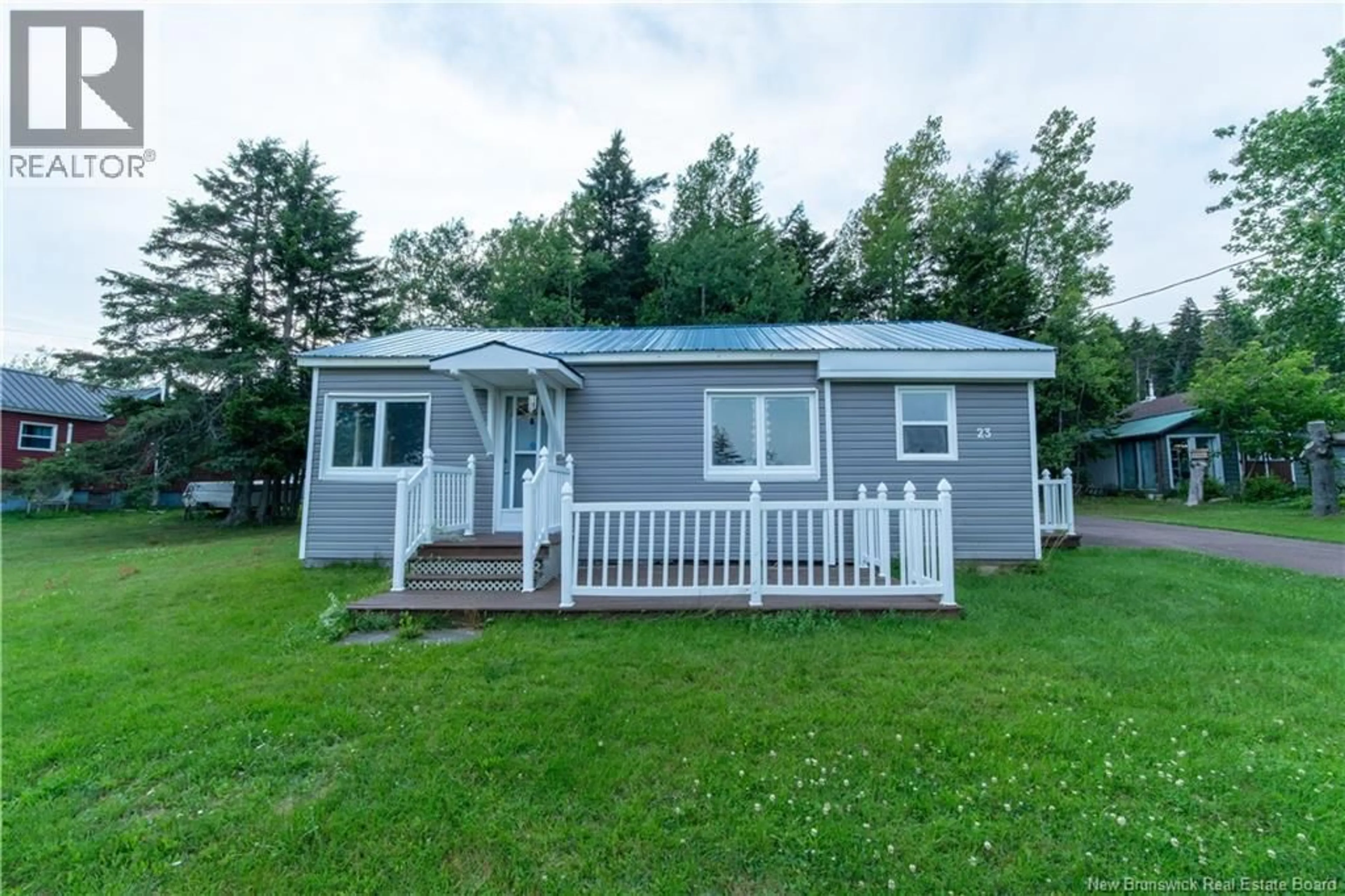 Home with vinyl exterior material, unknown for 23 WATER STREET, Dorchester New Brunswick E4K3A2