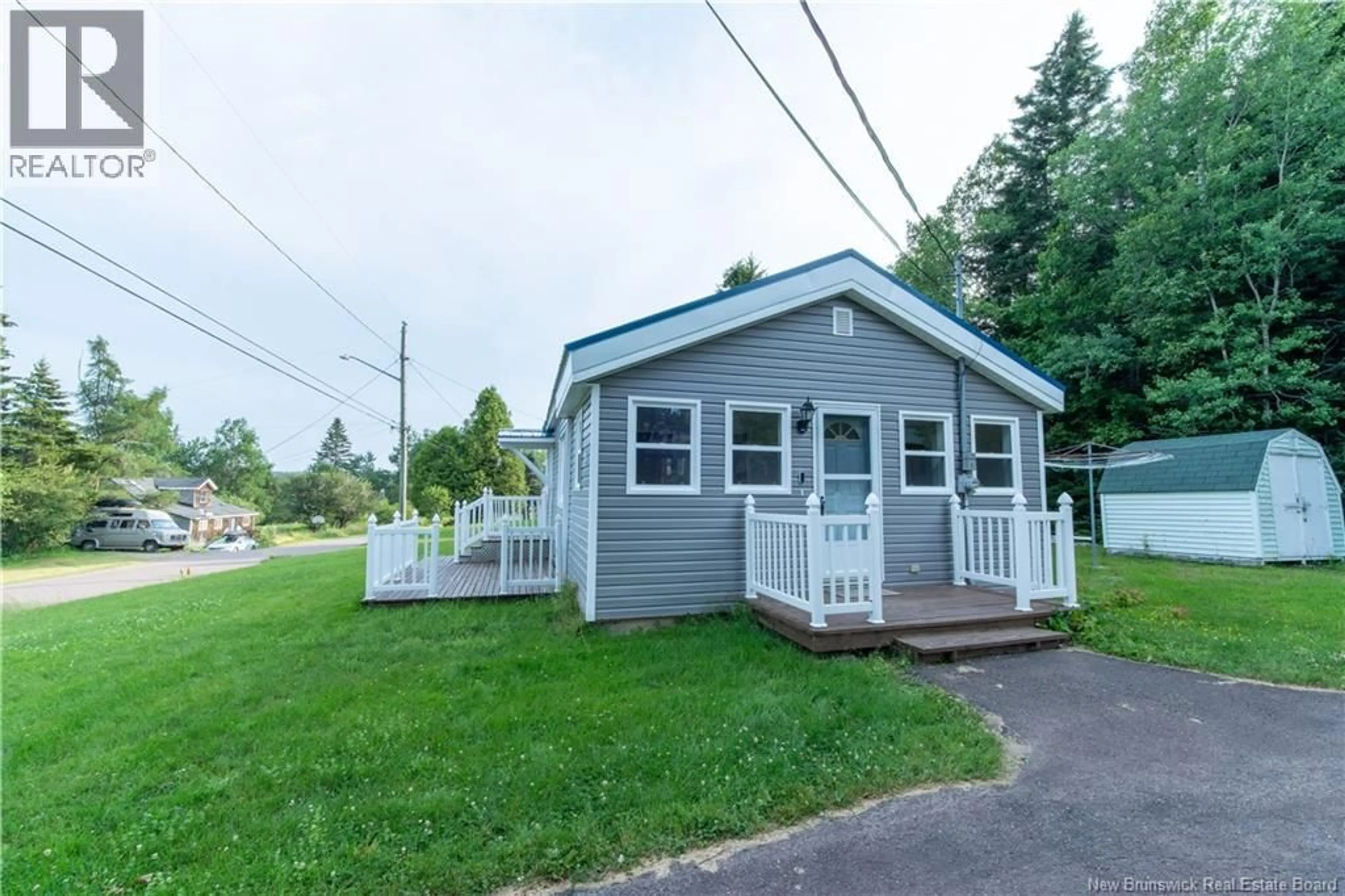 Shed for 23 WATER STREET, Dorchester New Brunswick E4K3A2