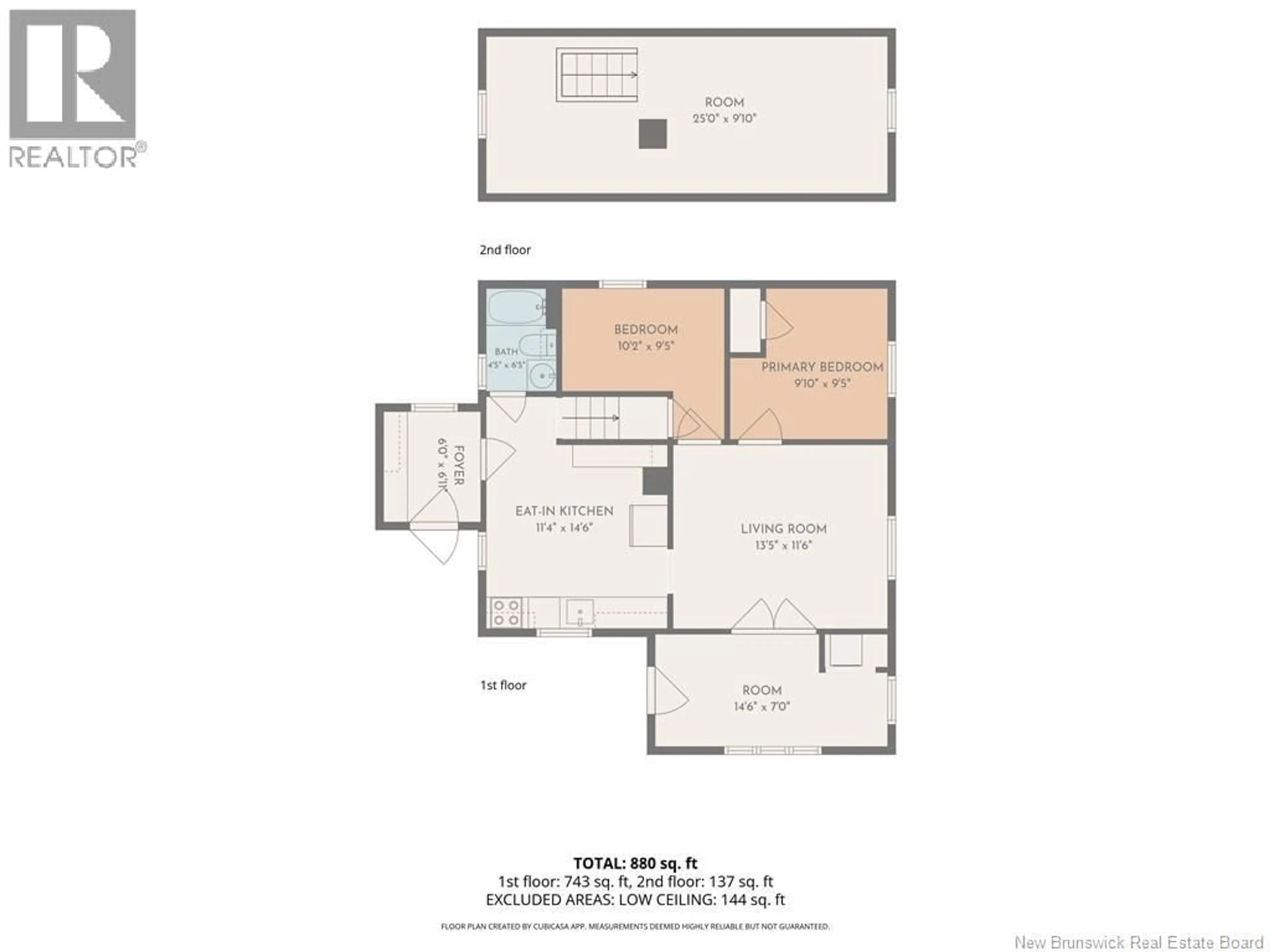Floor plan for 77 FAIRFIELD ROAD, Sackville New Brunswick E4G2P4