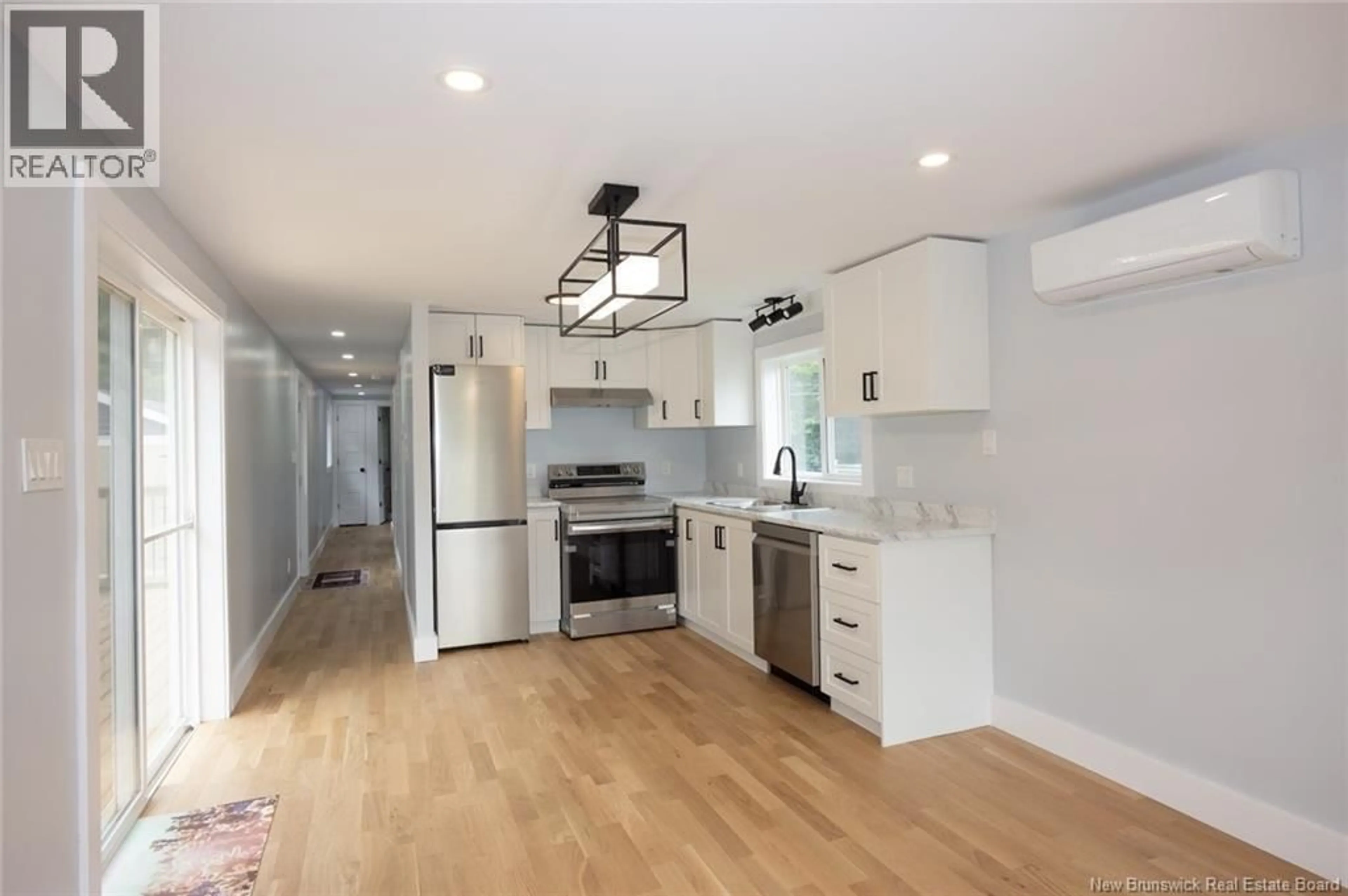 Open concept kitchen, unknown for 33 NORTHRUP CRESCENT, Lincoln New Brunswick E3B6T8