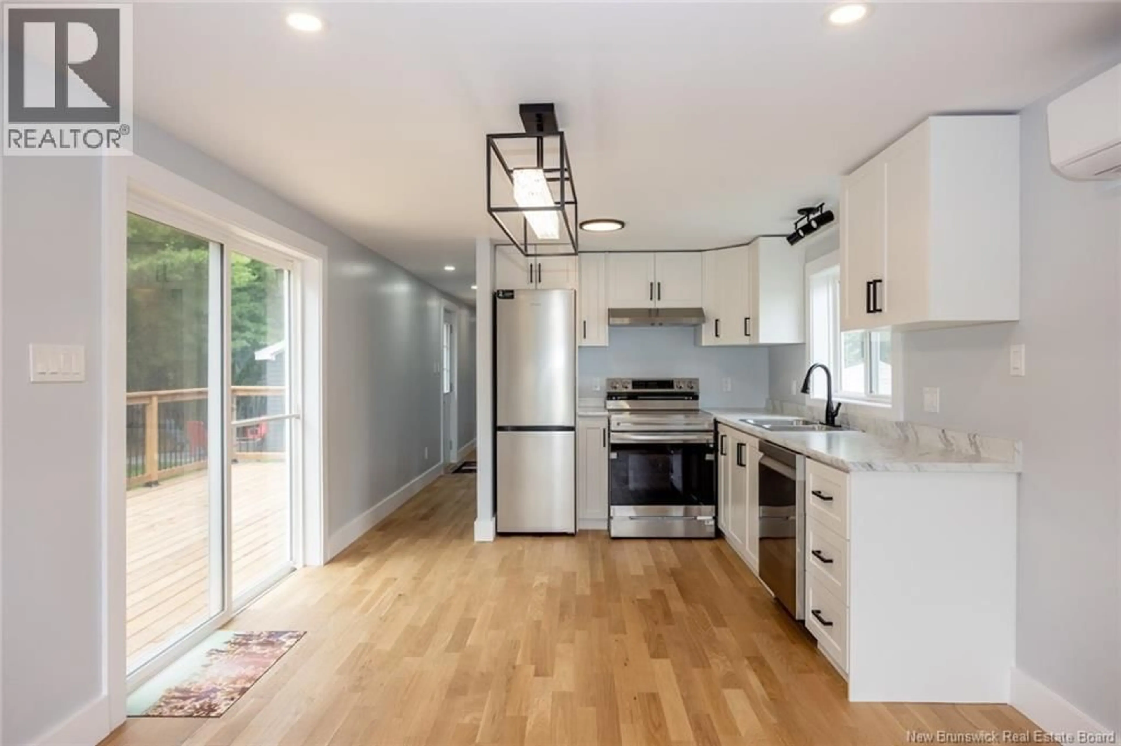 Open concept kitchen, unknown for 33 NORTHRUP CRESCENT, Lincoln New Brunswick E3B6T8