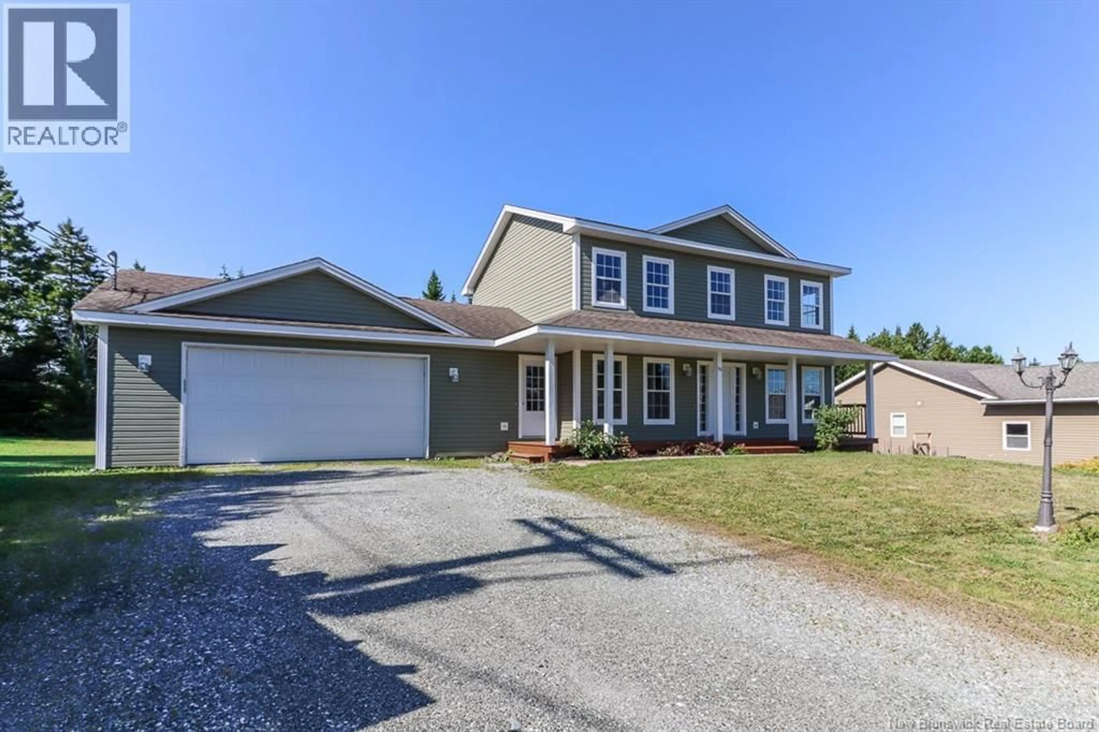 Home with vinyl exterior material, street for 56 HEARTHSTONE DRIVE, Quispamsis New Brunswick E2G0C5