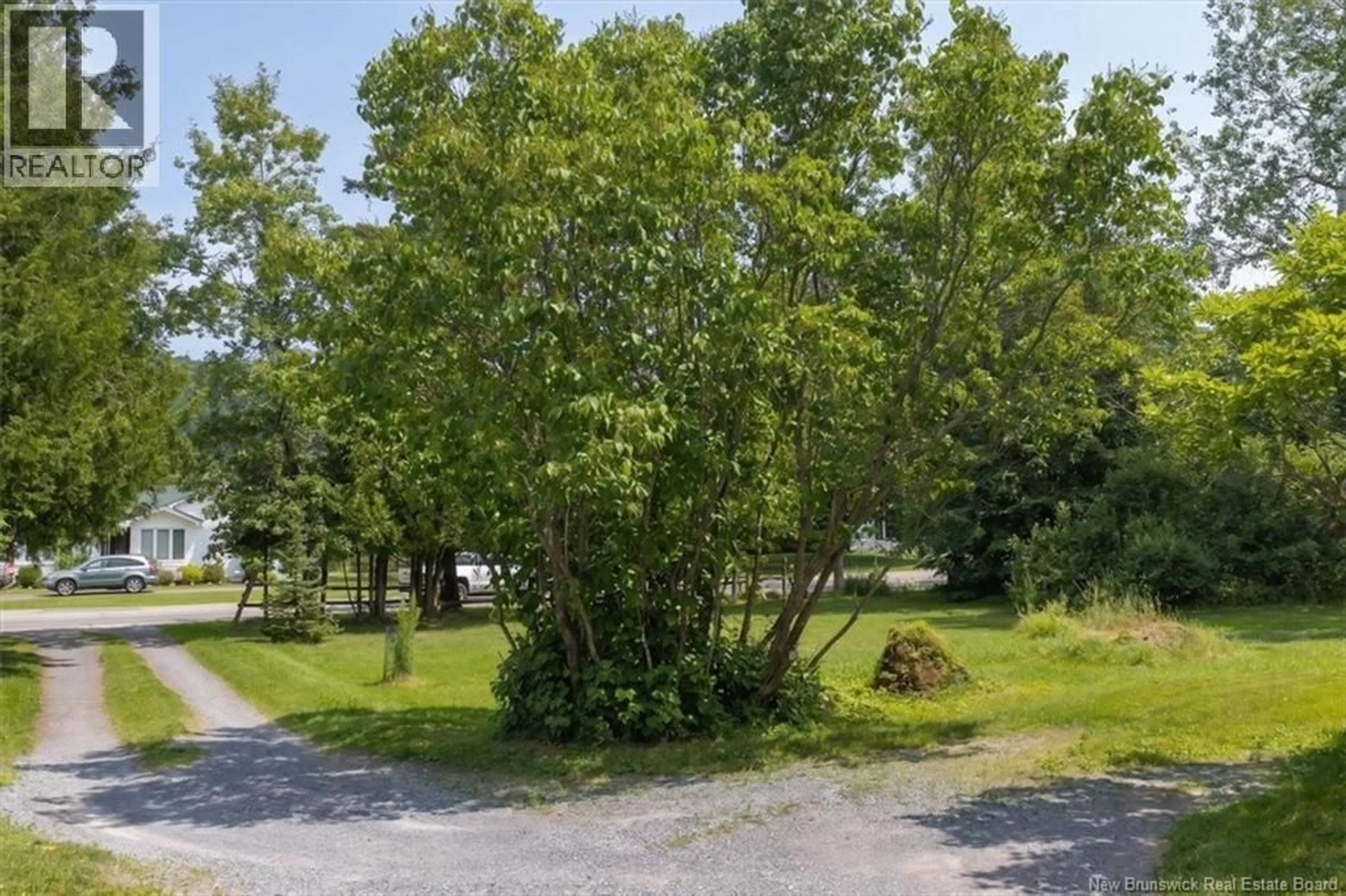 A pic from outside/outdoor area/front of a property/back of a property/a pic from drone, forest/trees view for 62 DUTCH POINT ROAD, Hampton New Brunswick E5N5Y8
