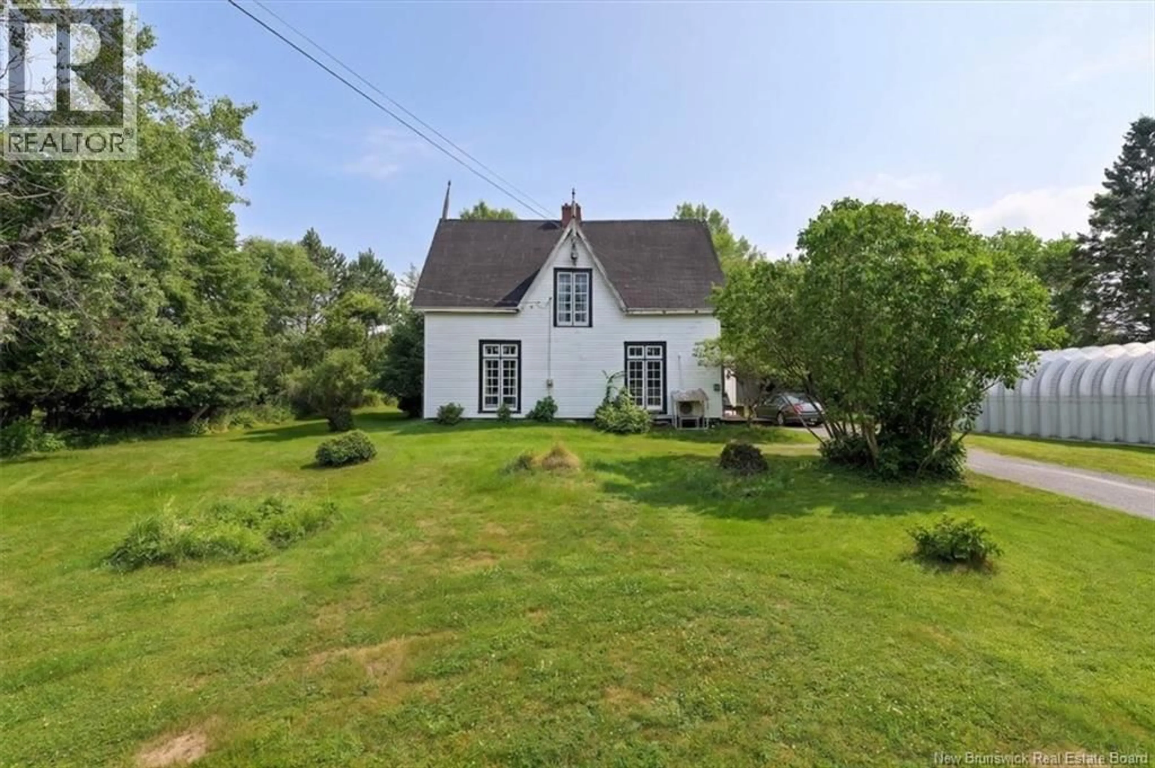 A pic from outside/outdoor area/front of a property/back of a property/a pic from drone, unknown for 62 DUTCH POINT ROAD, Hampton New Brunswick E5N5Y8