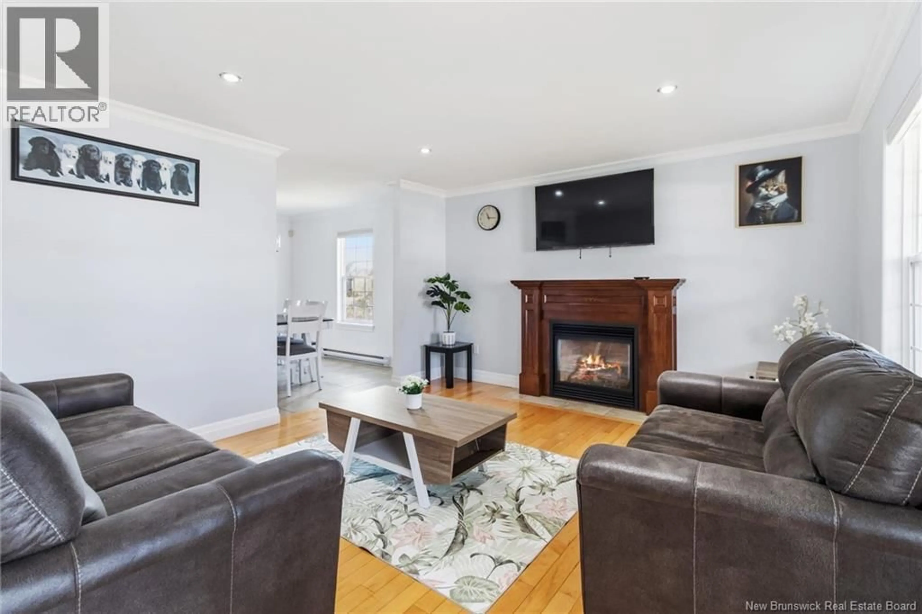 Living room with furniture, unknown for 385 MANDEVILLE STREET, Dieppe New Brunswick E1A6V6