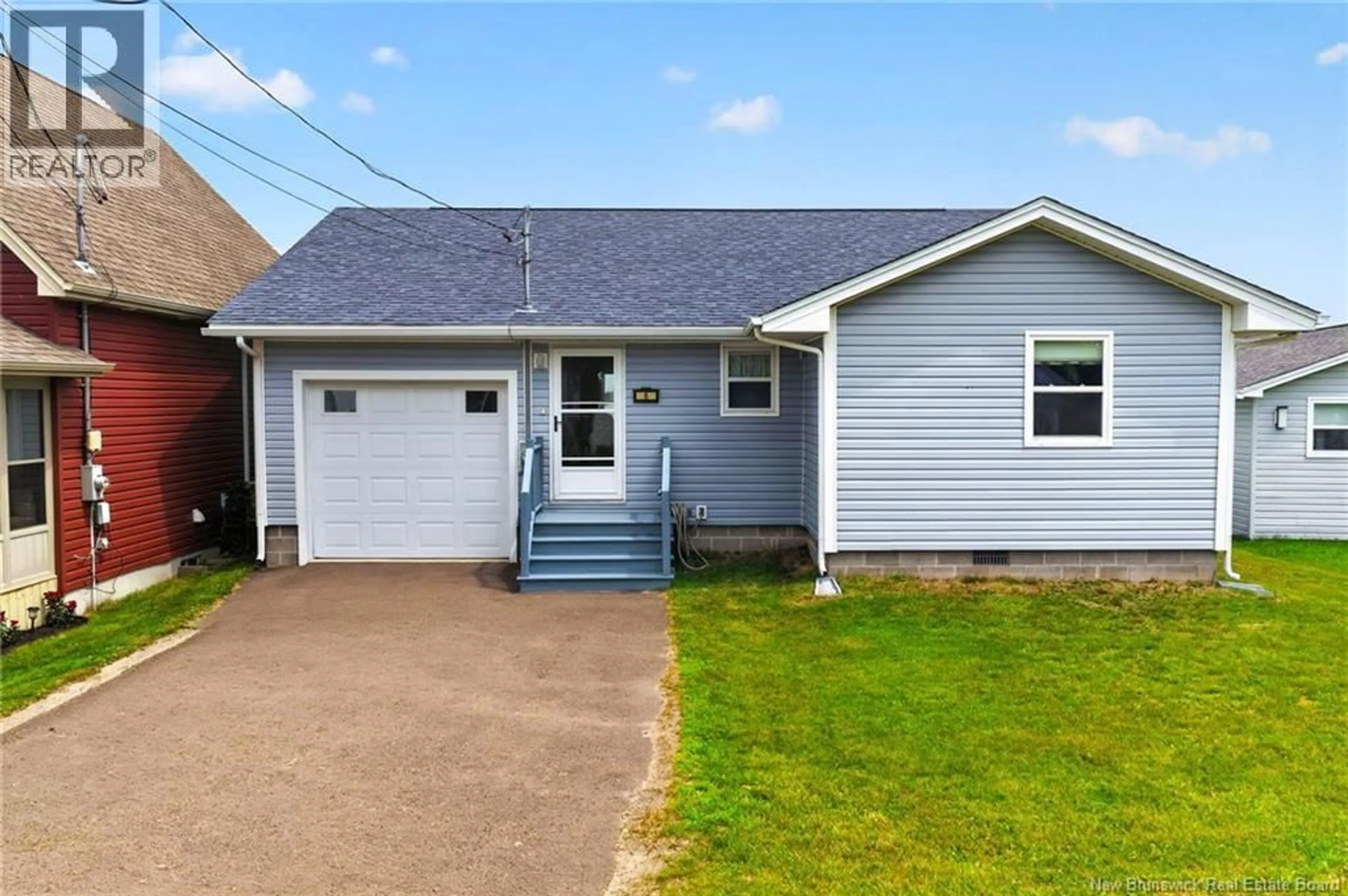 Home with vinyl exterior material, street for 6 DE LA MER BOULEVARD, Cocagne New Brunswick E4R2L9
