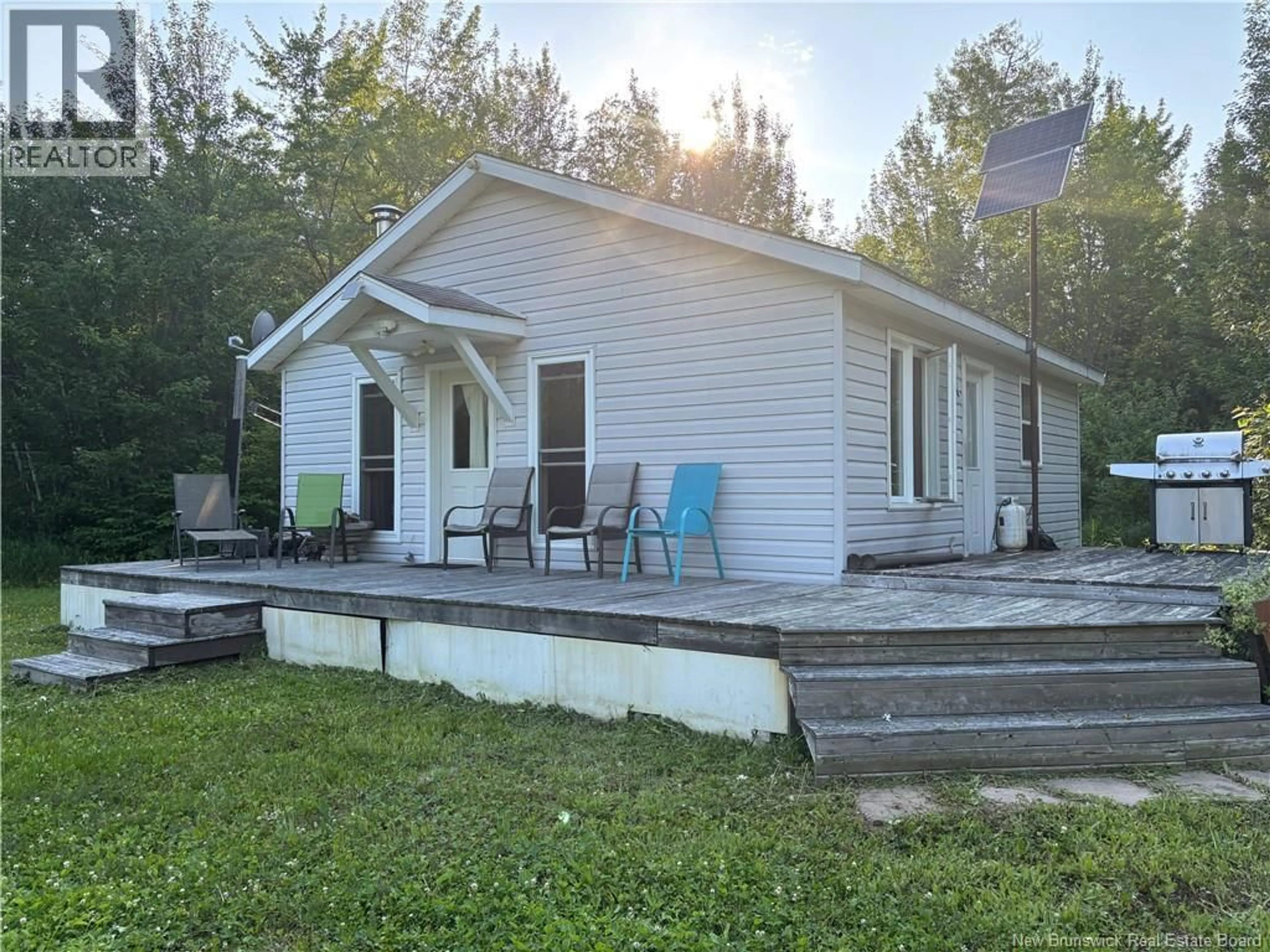 Patio, unknown for 848 C+B RUE PRINCIPALE, Beresford New Brunswick E8K2G7