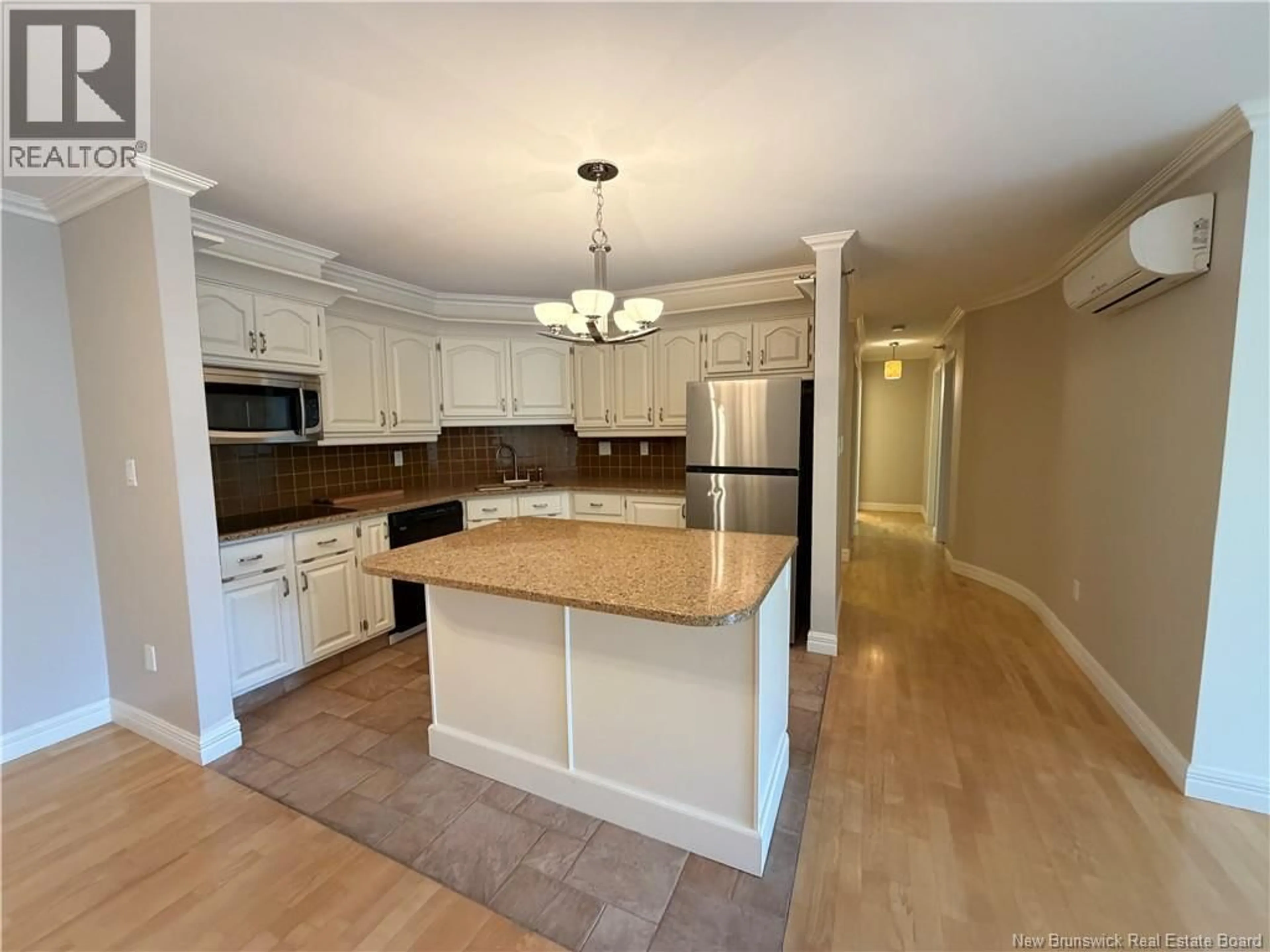 Open concept kitchen, unknown for 206 - 191 QUEEN STREET, Moncton New Brunswick E1C1L3