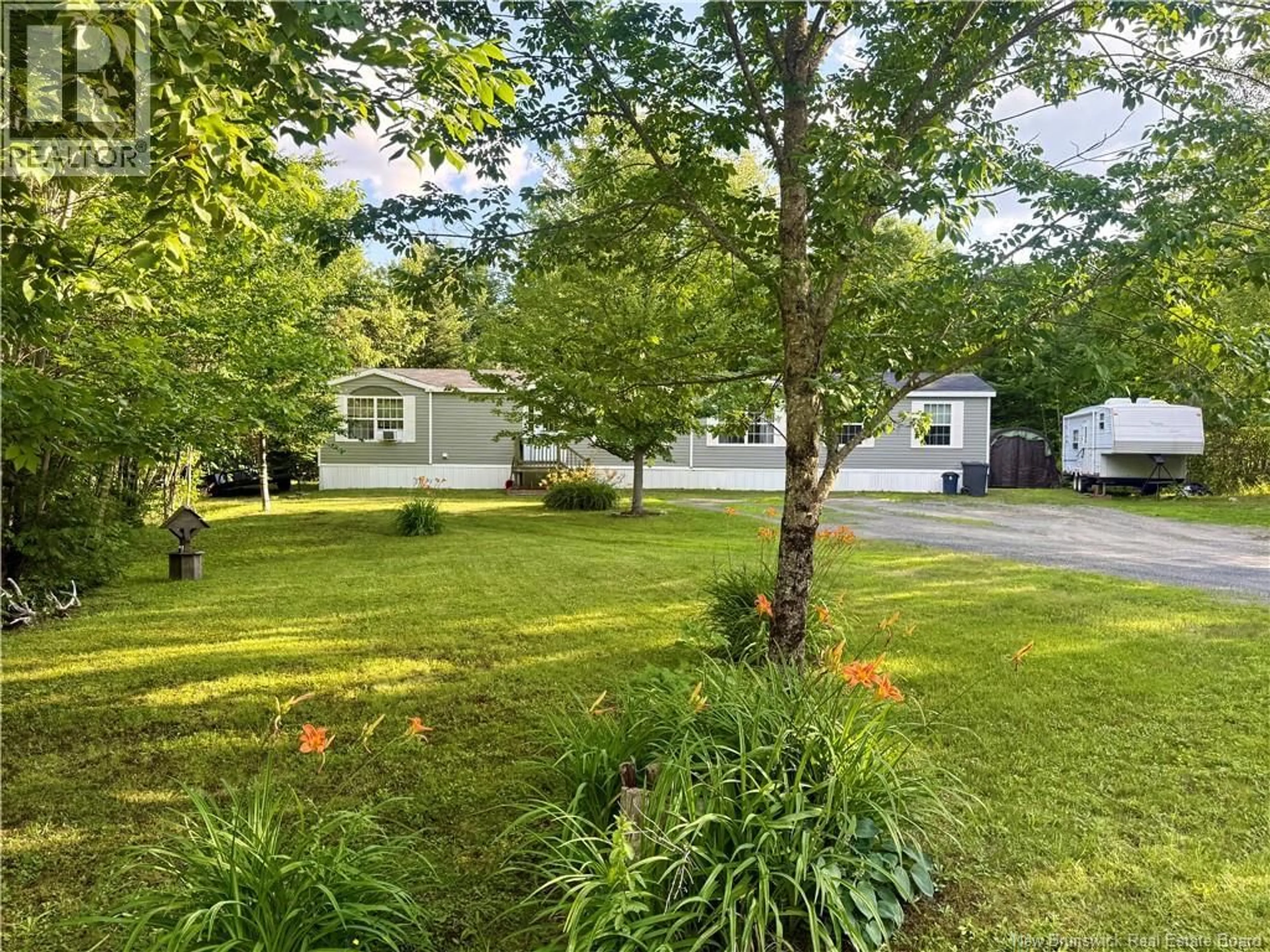 A pic from outside/outdoor area/front of a property/back of a property/a pic from drone, street for 333 MCMINN ROAD, Rollingdam New Brunswick E5A1B2