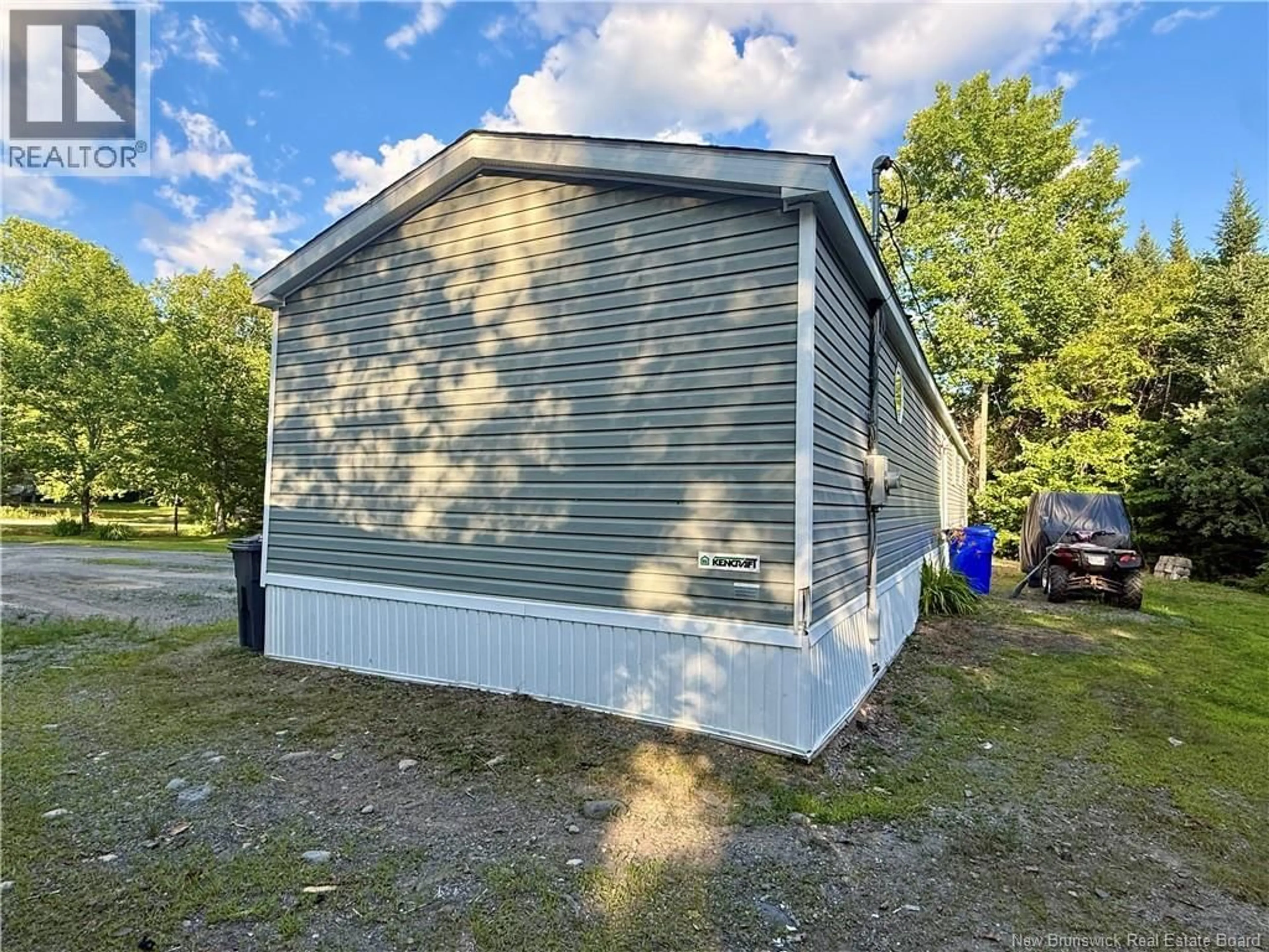 Home with vinyl exterior material, street for 333 MCMINN ROAD, Rollingdam New Brunswick E5A1B2