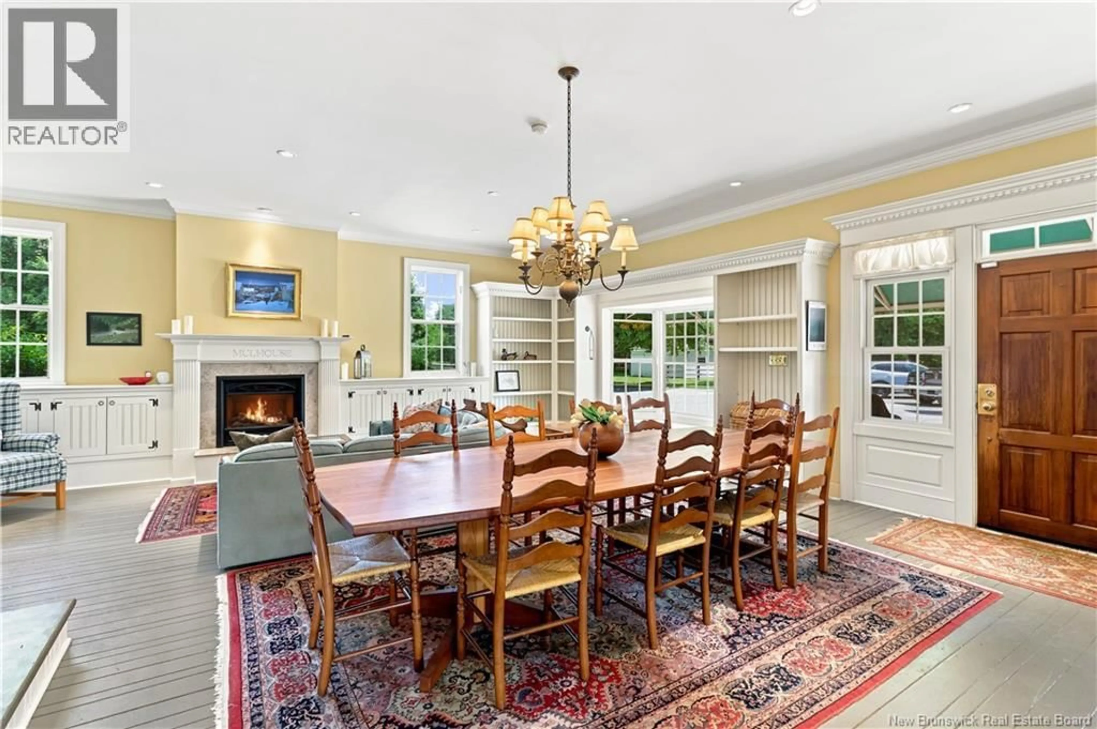 Dining room, ceramic/tile floor for 916 RIVERSIDE DRIVE, Fredericton New Brunswick E3A8E6