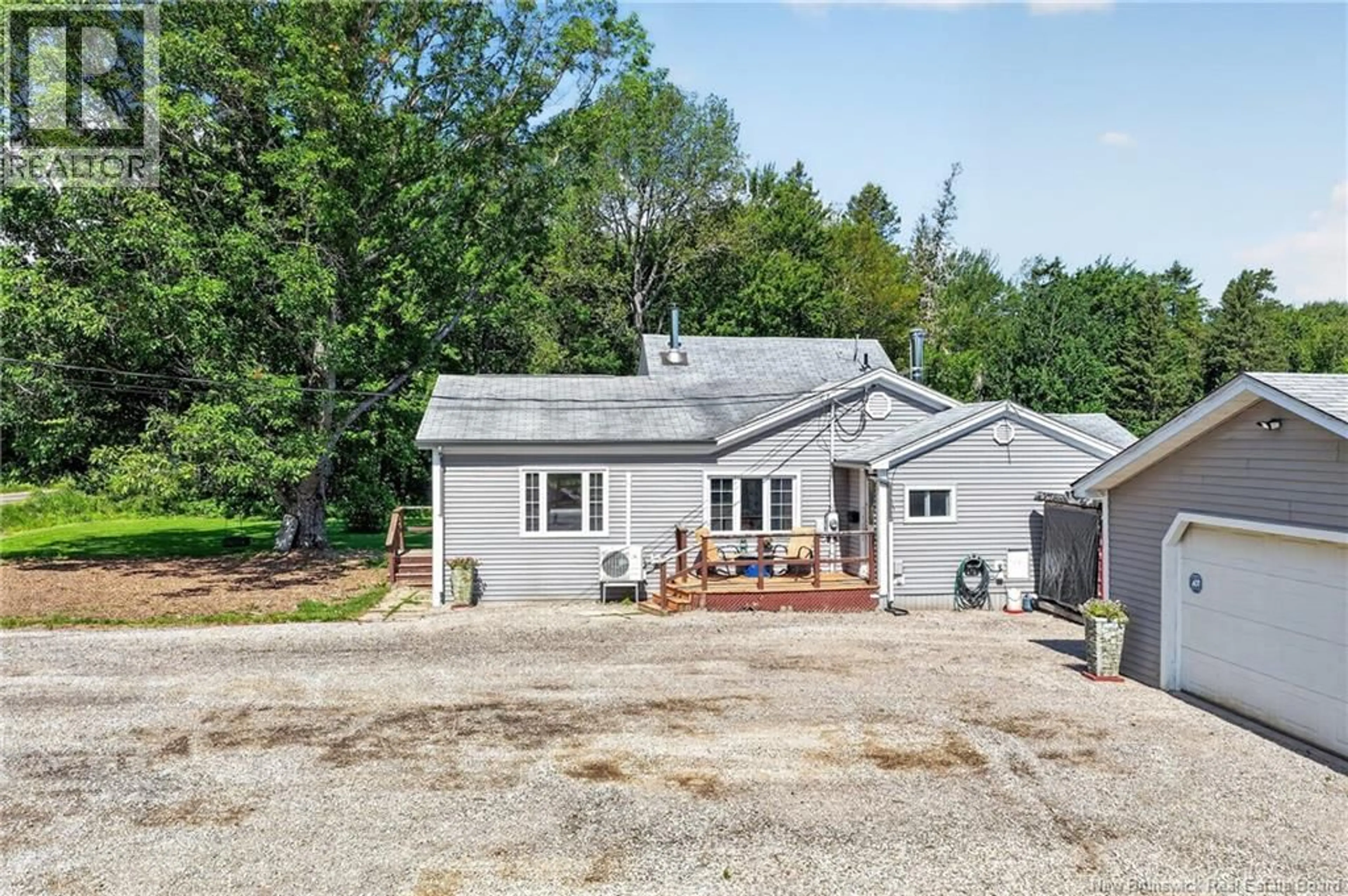 A pic from outside/outdoor area/front of a property/back of a property/a pic from drone, unknown for 200 SANITORIUM ROAD, River Glade New Brunswick E4Z3N2