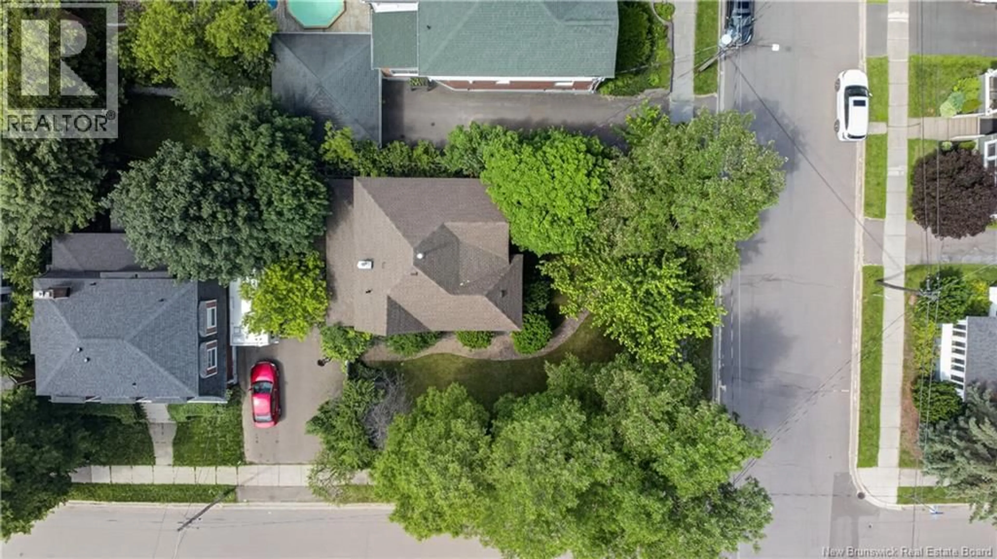 A pic from outside/outdoor area/front of a property/back of a property/a pic from drone, street for 144 BONACCORD STREET, Moncton New Brunswick E1C5L6