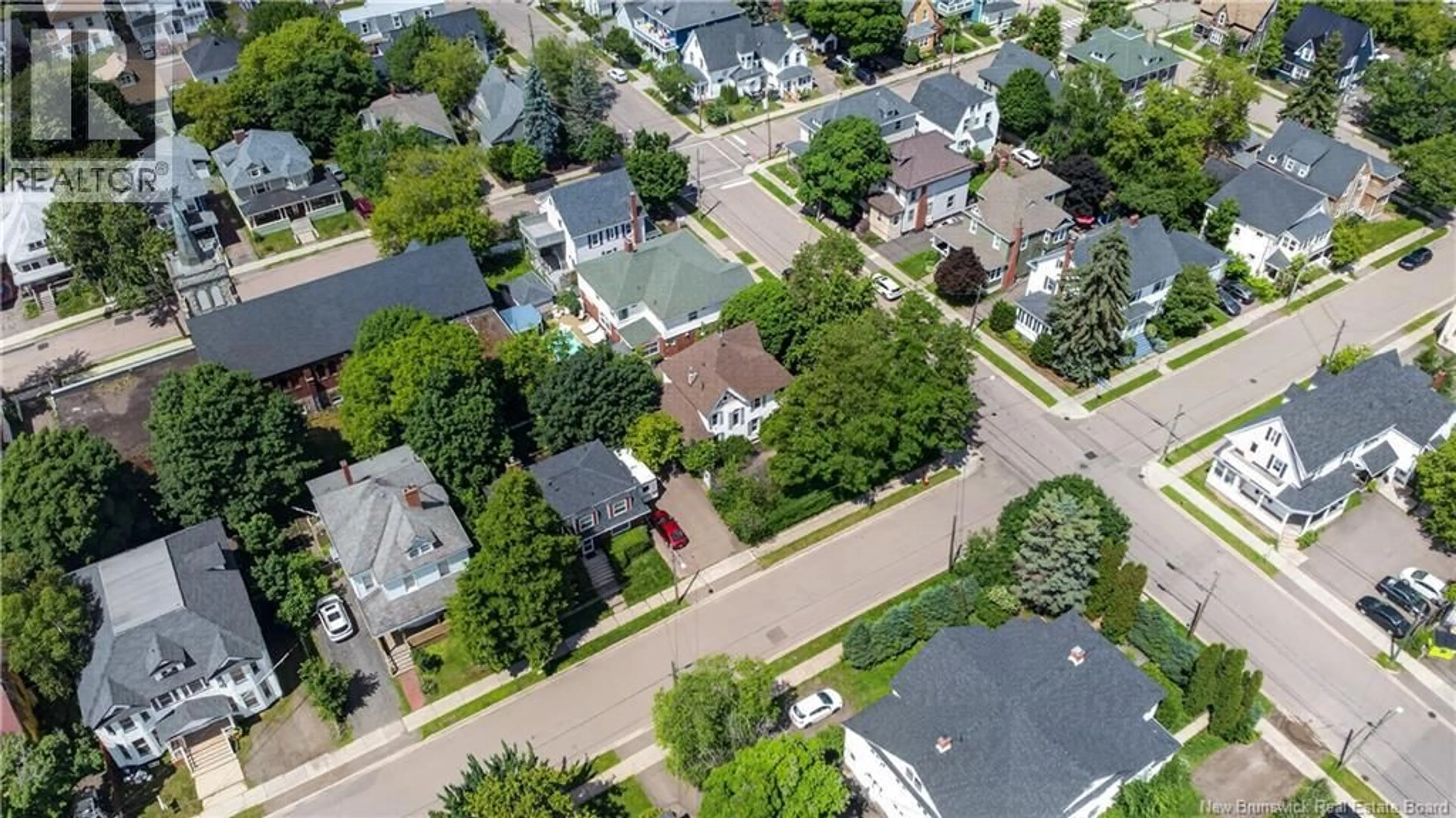 A pic from outside/outdoor area/front of a property/back of a property/a pic from drone, street for 144 BONACCORD STREET, Moncton New Brunswick E1C5L6