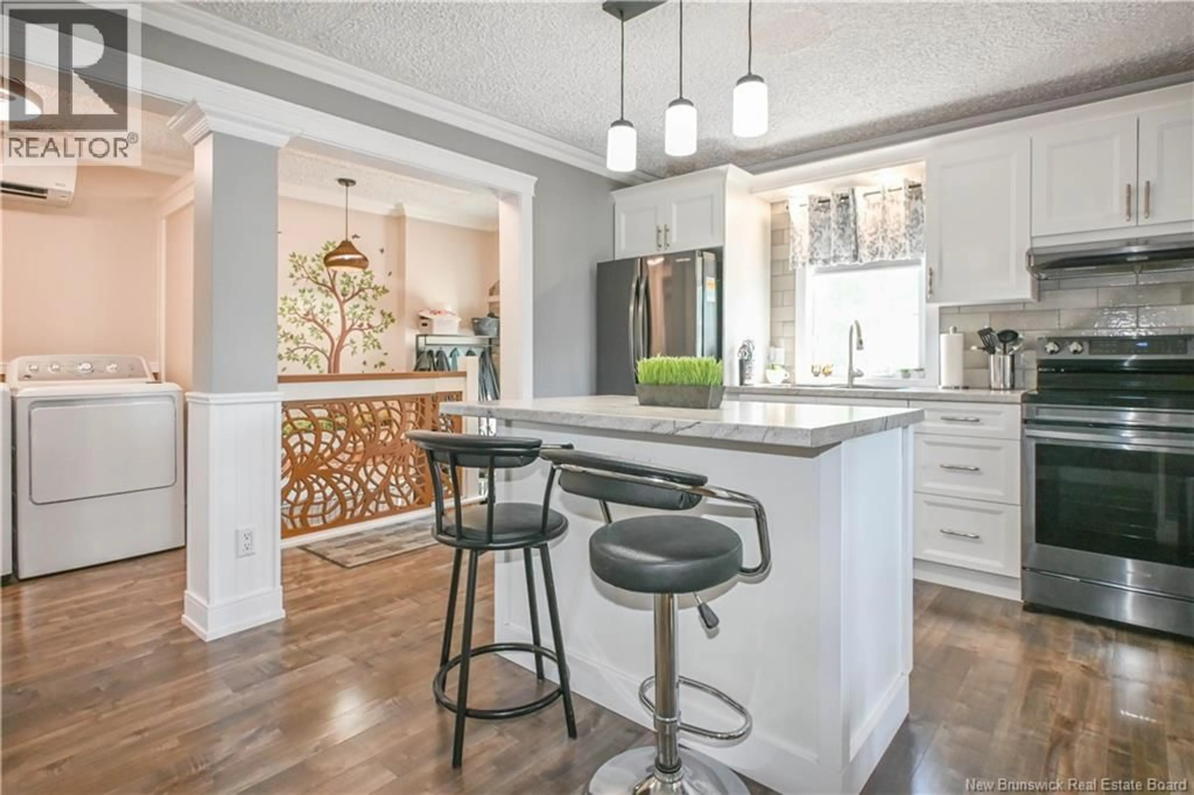 Open concept kitchen, unknown for 1783 ROUTE 310, Coteau Road New Brunswick E8T3K9