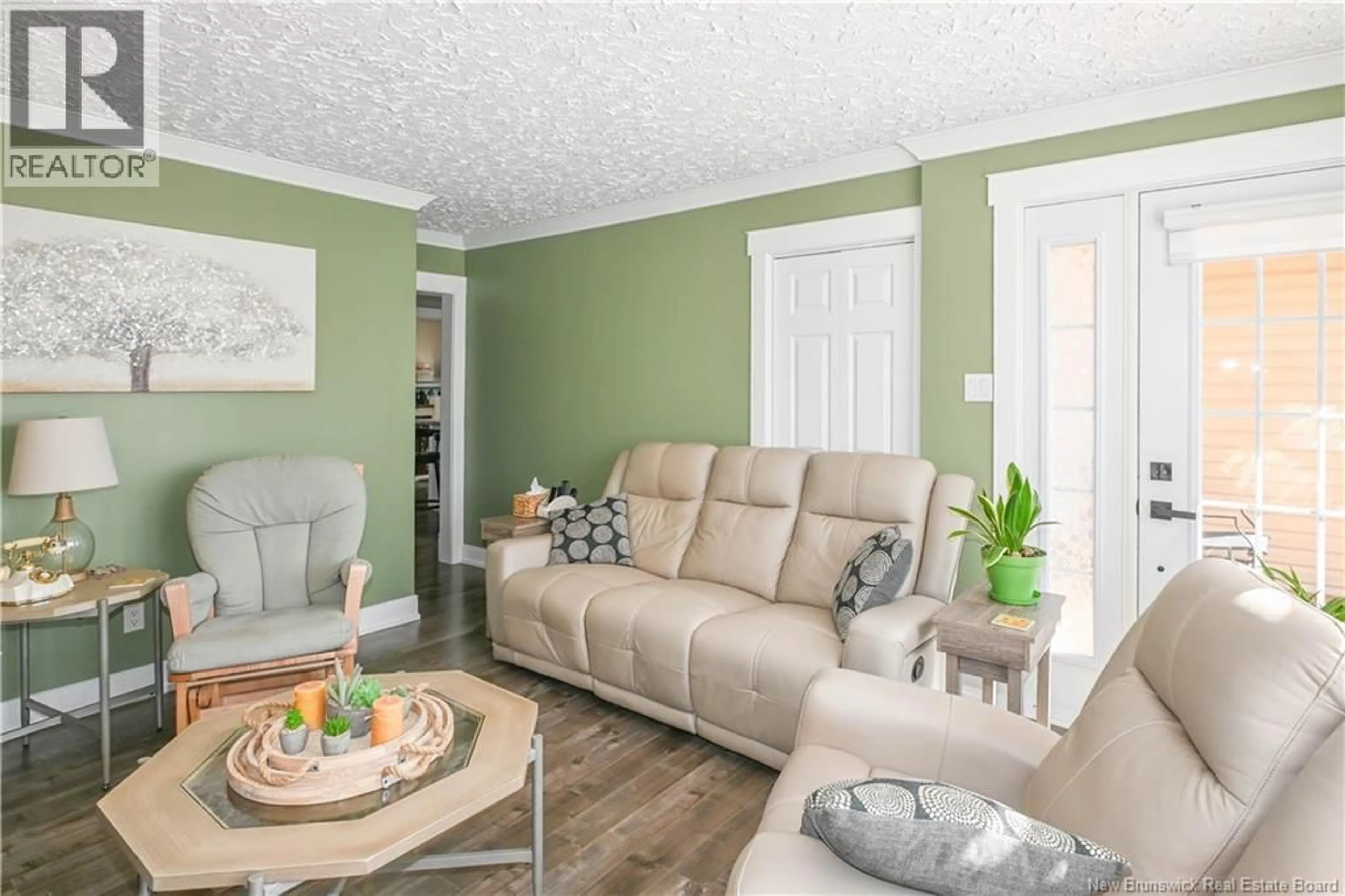 Living room with furniture, unknown for 1783 ROUTE 310, Coteau Road New Brunswick E8T3K9